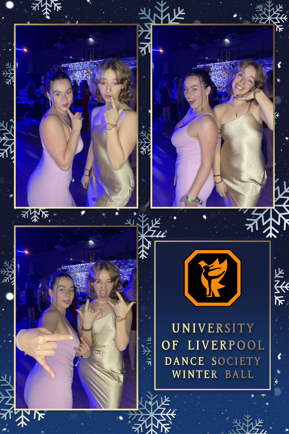 University of Liverpool Dance Society Winter Ball | View more photos from the event at gallery.liverpoolselfiemirror.co.uk/u/LiverpoolSelfieMirror/University-of-Liverpool-Dance-Society-Winter-Ball
