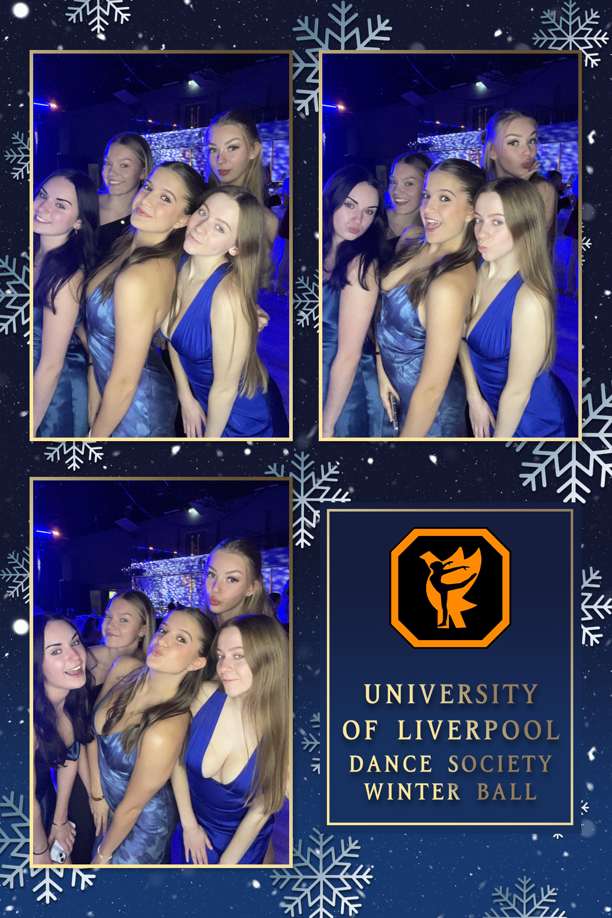 University of Liverpool Dance Society Winter Ball | View more photos from the event at gallery.liverpoolselfiemirror.co.uk/u/LiverpoolSelfieMirror/University-of-Liverpool-Dance-Society-Winter-Ball