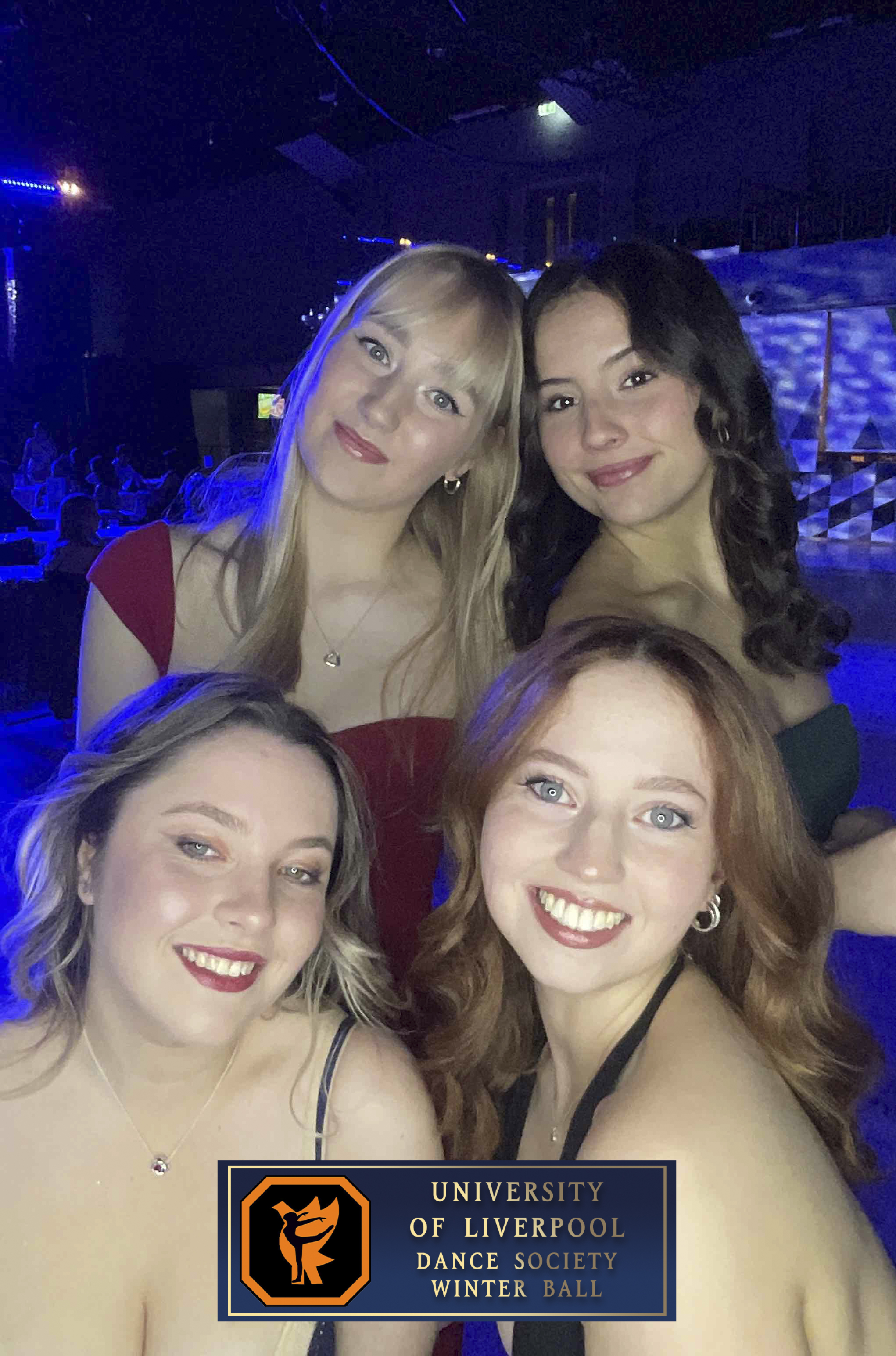 University of Liverpool Dance Society Winter Ball | View more photos from the event at gallery.liverpoolselfiemirror.co.uk/u/LiverpoolSelfieMirror/University-of-Liverpool-Dance-Society-Winter-Ball