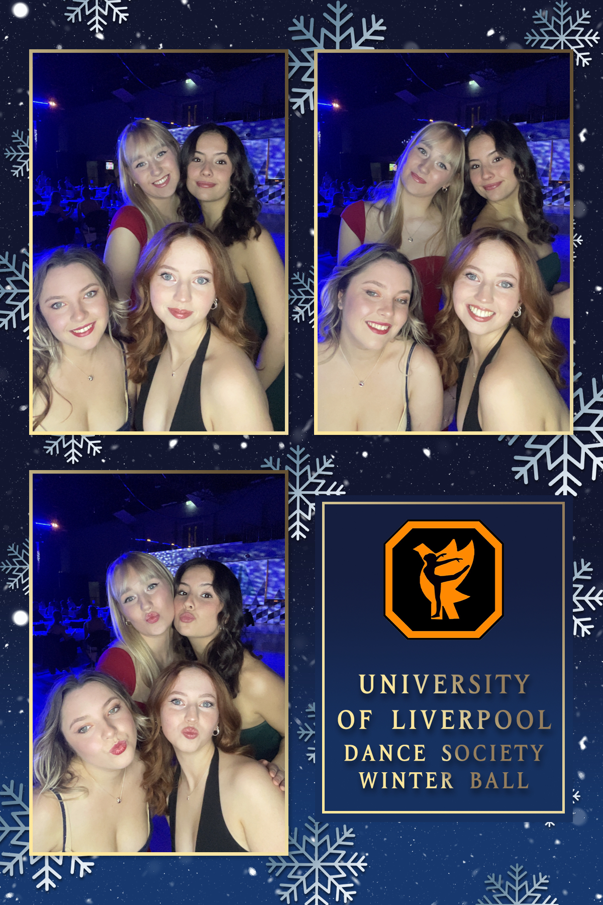 University of Liverpool Dance Society Winter Ball | View more photos from the event at gallery.liverpoolselfiemirror.co.uk/u/LiverpoolSelfieMirror/University-of-Liverpool-Dance-Society-Winter-Ball