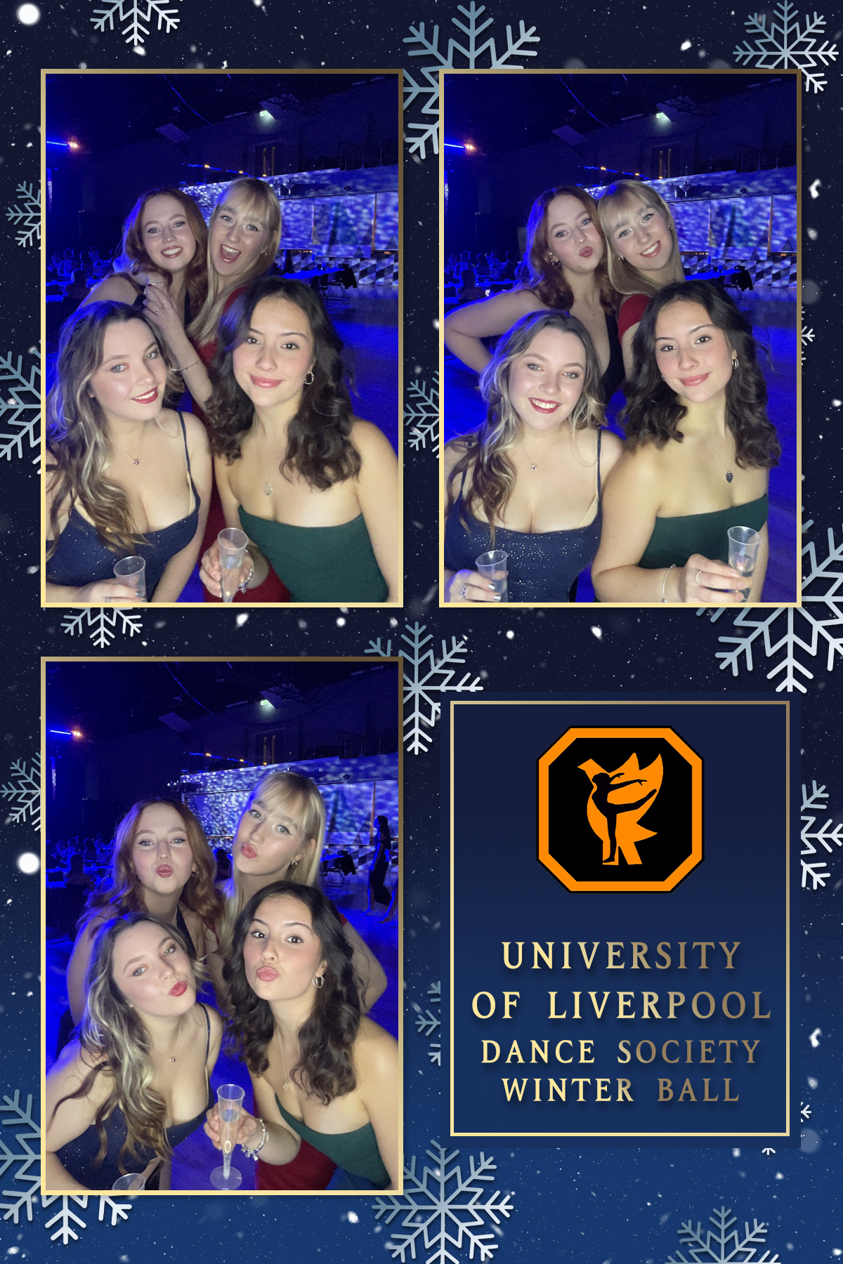 University of Liverpool Dance Society Winter Ball | View more photos from the event at gallery.liverpoolselfiemirror.co.uk/u/LiverpoolSelfieMirror/University-of-Liverpool-Dance-Society-Winter-Ball