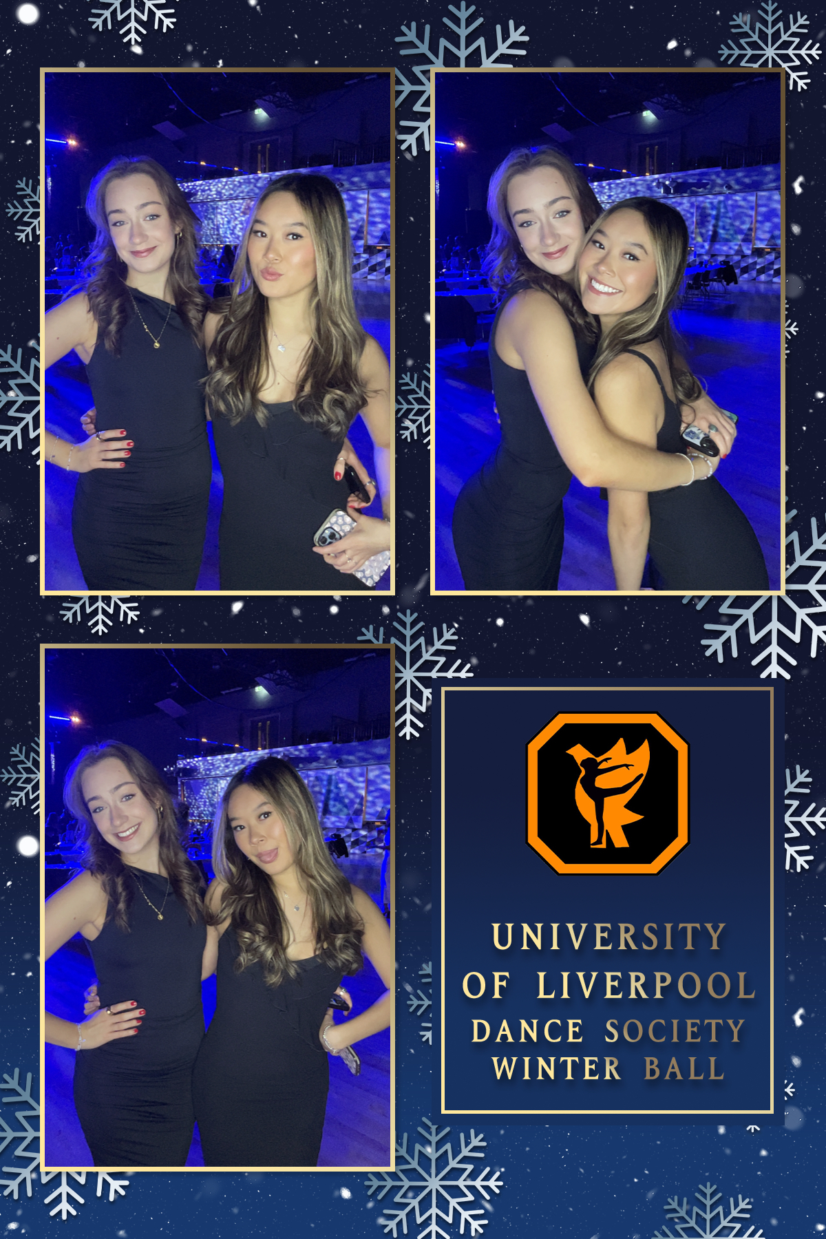 University of Liverpool Dance Society Winter Ball | View more photos from the event at gallery.liverpoolselfiemirror.co.uk/u/LiverpoolSelfieMirror/University-of-Liverpool-Dance-Society-Winter-Ball