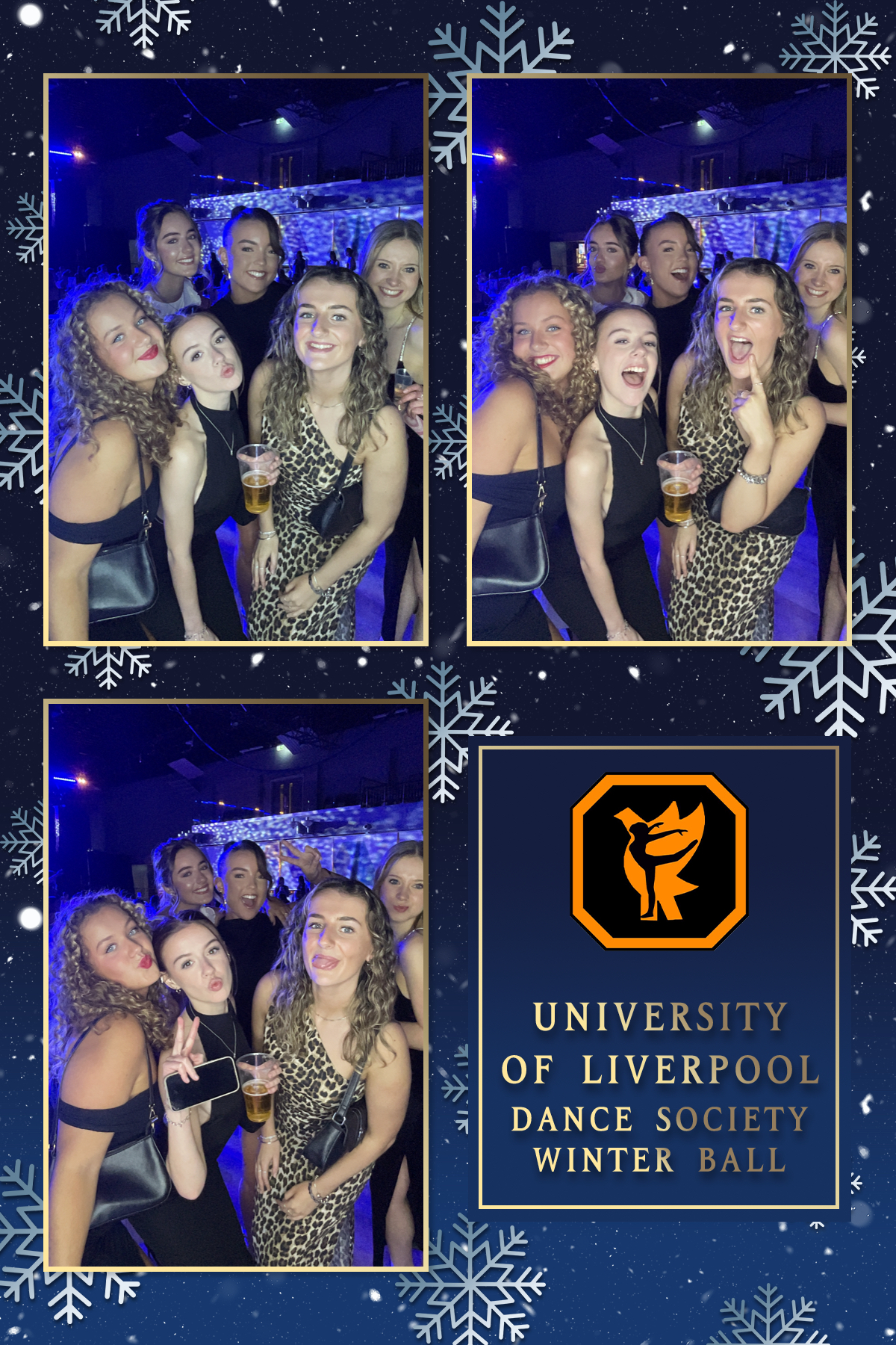 University of Liverpool Dance Society Winter Ball | View more photos from the event at gallery.liverpoolselfiemirror.co.uk/u/LiverpoolSelfieMirror/University-of-Liverpool-Dance-Society-Winter-Ball
