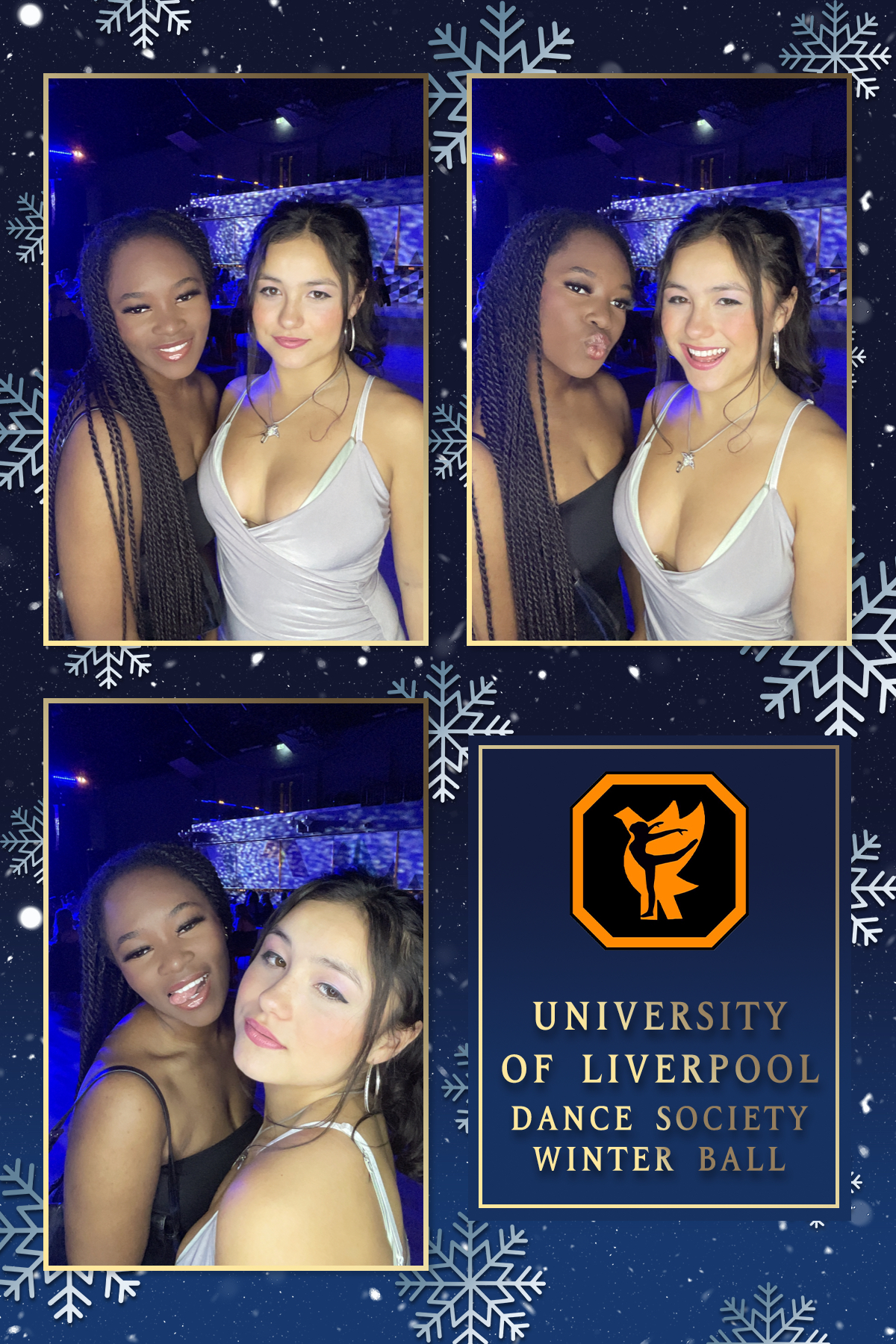 University of Liverpool Dance Society Winter Ball | View more photos from the event at gallery.liverpoolselfiemirror.co.uk/u/LiverpoolSelfieMirror/University-of-Liverpool-Dance-Society-Winter-Ball