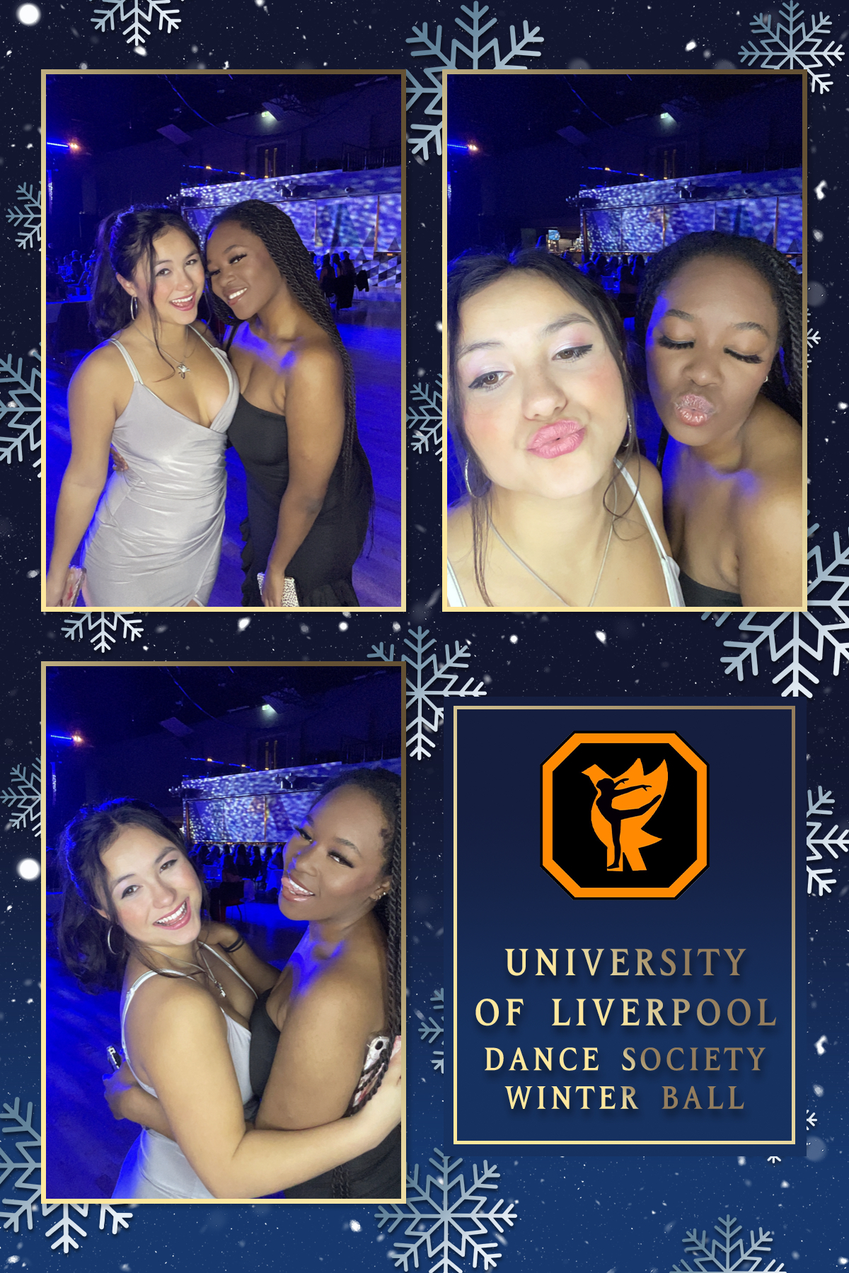University of Liverpool Dance Society Winter Ball | View more photos from the event at gallery.liverpoolselfiemirror.co.uk/u/LiverpoolSelfieMirror/University-of-Liverpool-Dance-Society-Winter-Ball