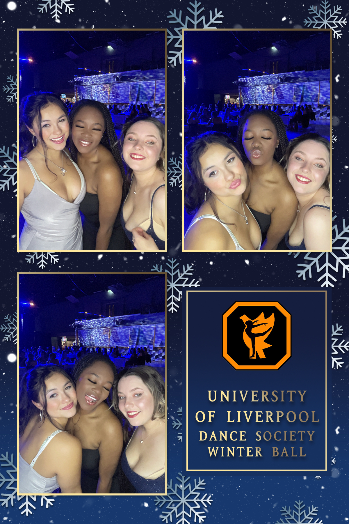 University of Liverpool Dance Society Winter Ball | View more photos from the event at gallery.liverpoolselfiemirror.co.uk/u/LiverpoolSelfieMirror/University-of-Liverpool-Dance-Society-Winter-Ball