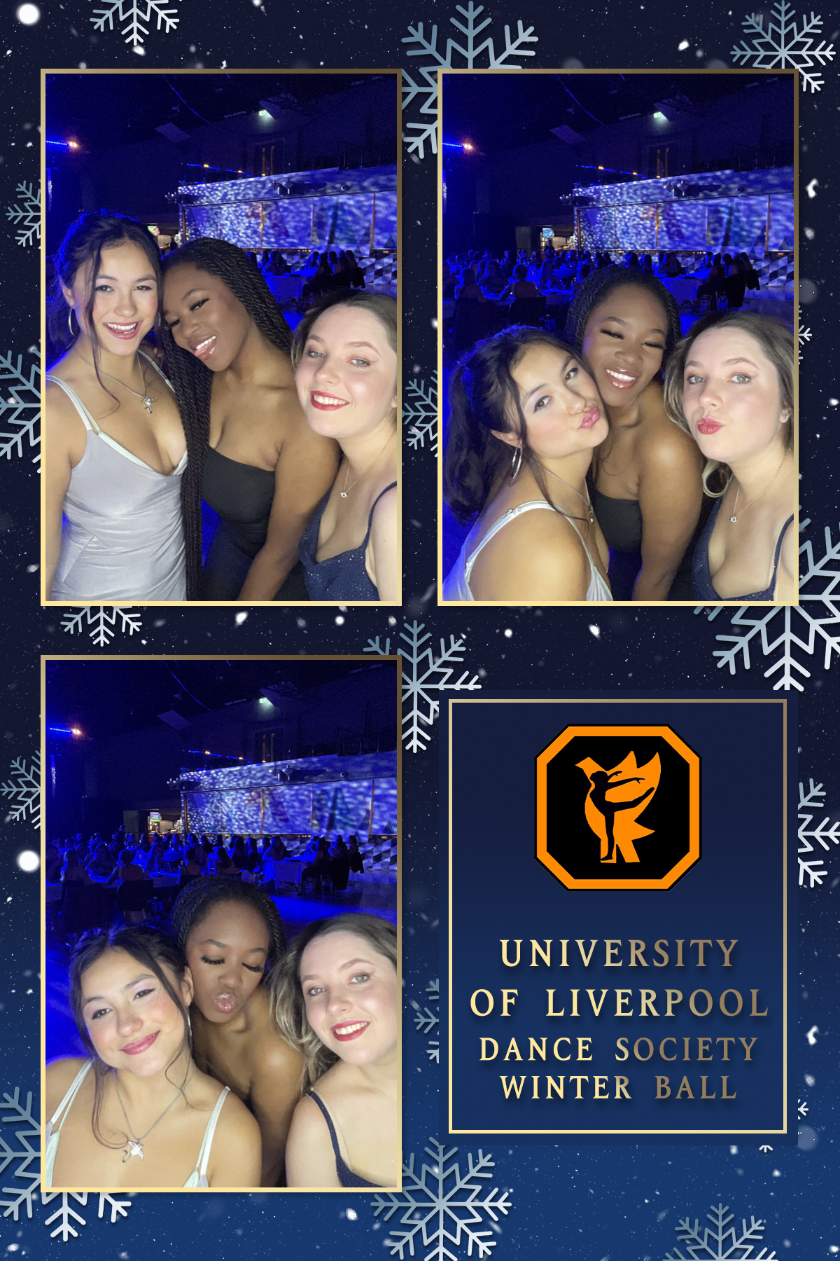 University of Liverpool Dance Society Winter Ball | View more photos from the event at gallery.liverpoolselfiemirror.co.uk/u/LiverpoolSelfieMirror/University-of-Liverpool-Dance-Society-Winter-Ball
