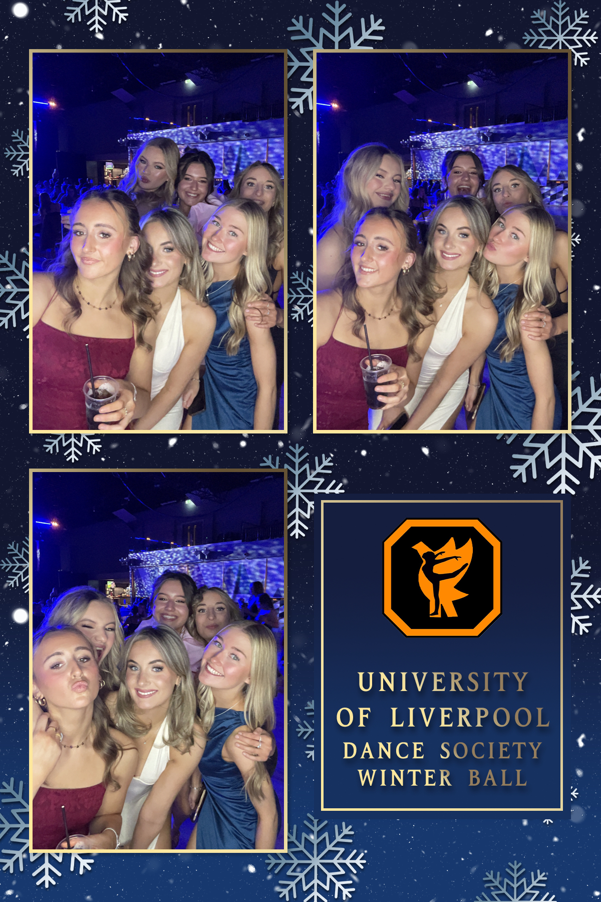 University of Liverpool Dance Society Winter Ball | View more photos from the event at gallery.liverpoolselfiemirror.co.uk/u/LiverpoolSelfieMirror/University-of-Liverpool-Dance-Society-Winter-Ball