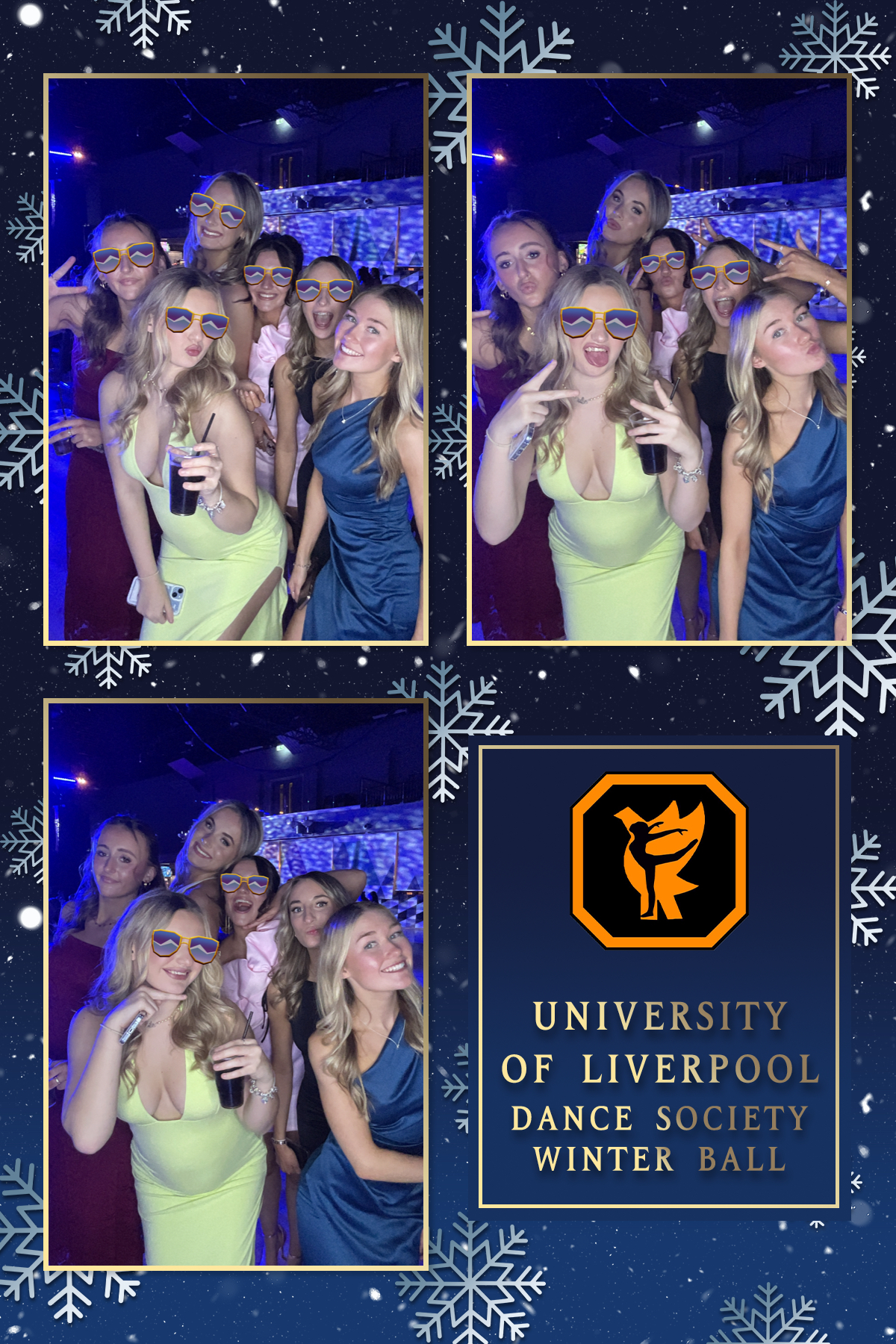 University of Liverpool Dance Society Winter Ball | View more photos from the event at gallery.liverpoolselfiemirror.co.uk/u/LiverpoolSelfieMirror/University-of-Liverpool-Dance-Society-Winter-Ball
