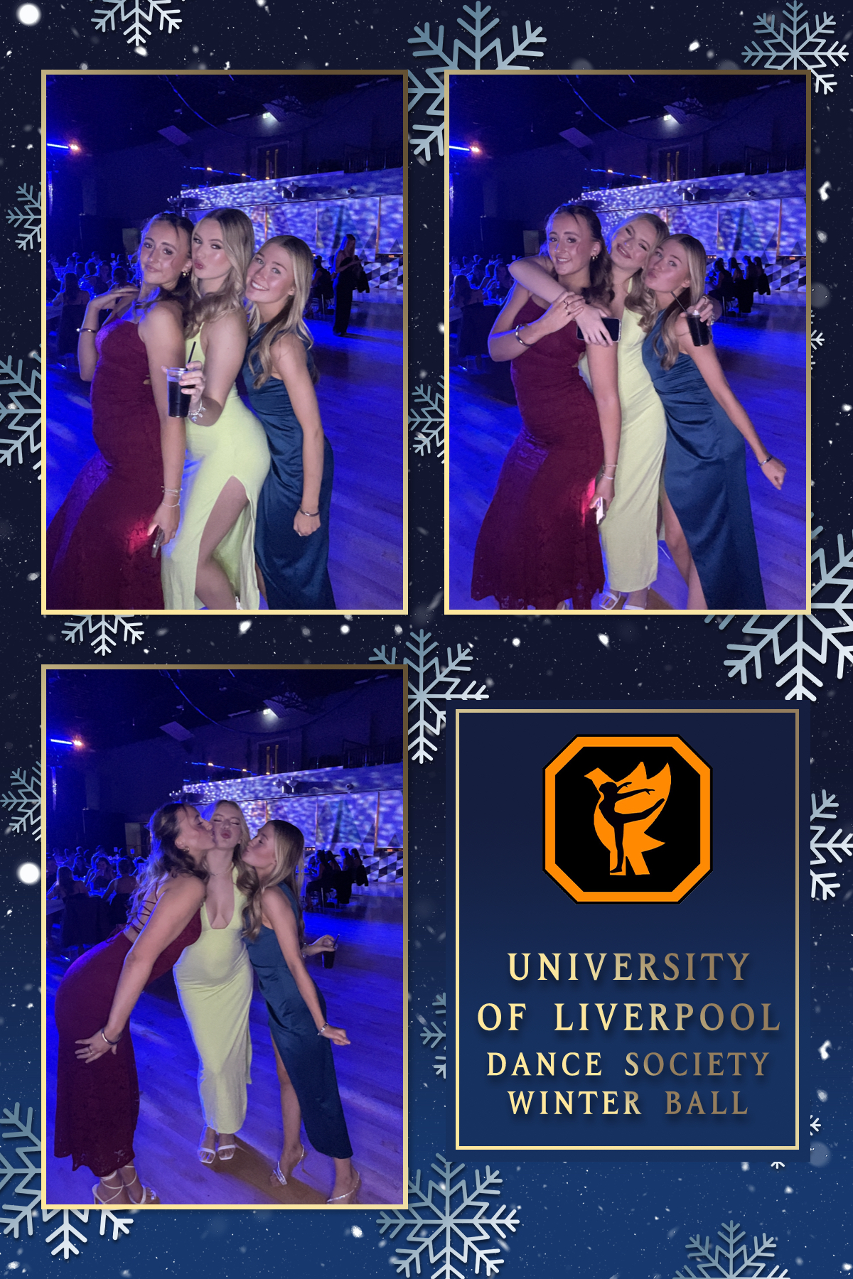 University of Liverpool Dance Society Winter Ball | View more photos from the event at gallery.liverpoolselfiemirror.co.uk/u/LiverpoolSelfieMirror/University-of-Liverpool-Dance-Society-Winter-Ball