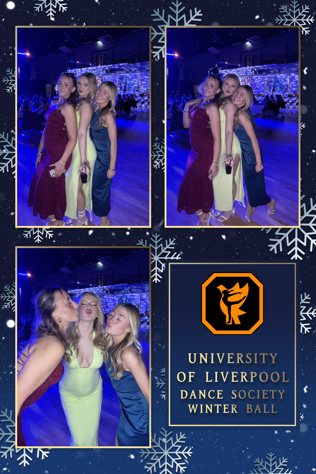 University of Liverpool Dance Society Winter Ball | View more photos from the event at gallery.liverpoolselfiemirror.co.uk/u/LiverpoolSelfieMirror/University-of-Liverpool-Dance-Society-Winter-Ball