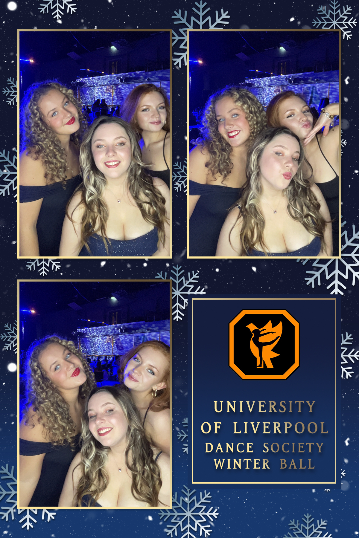 University of Liverpool Dance Society Winter Ball | View more photos from the event at gallery.liverpoolselfiemirror.co.uk/u/LiverpoolSelfieMirror/University-of-Liverpool-Dance-Society-Winter-Ball