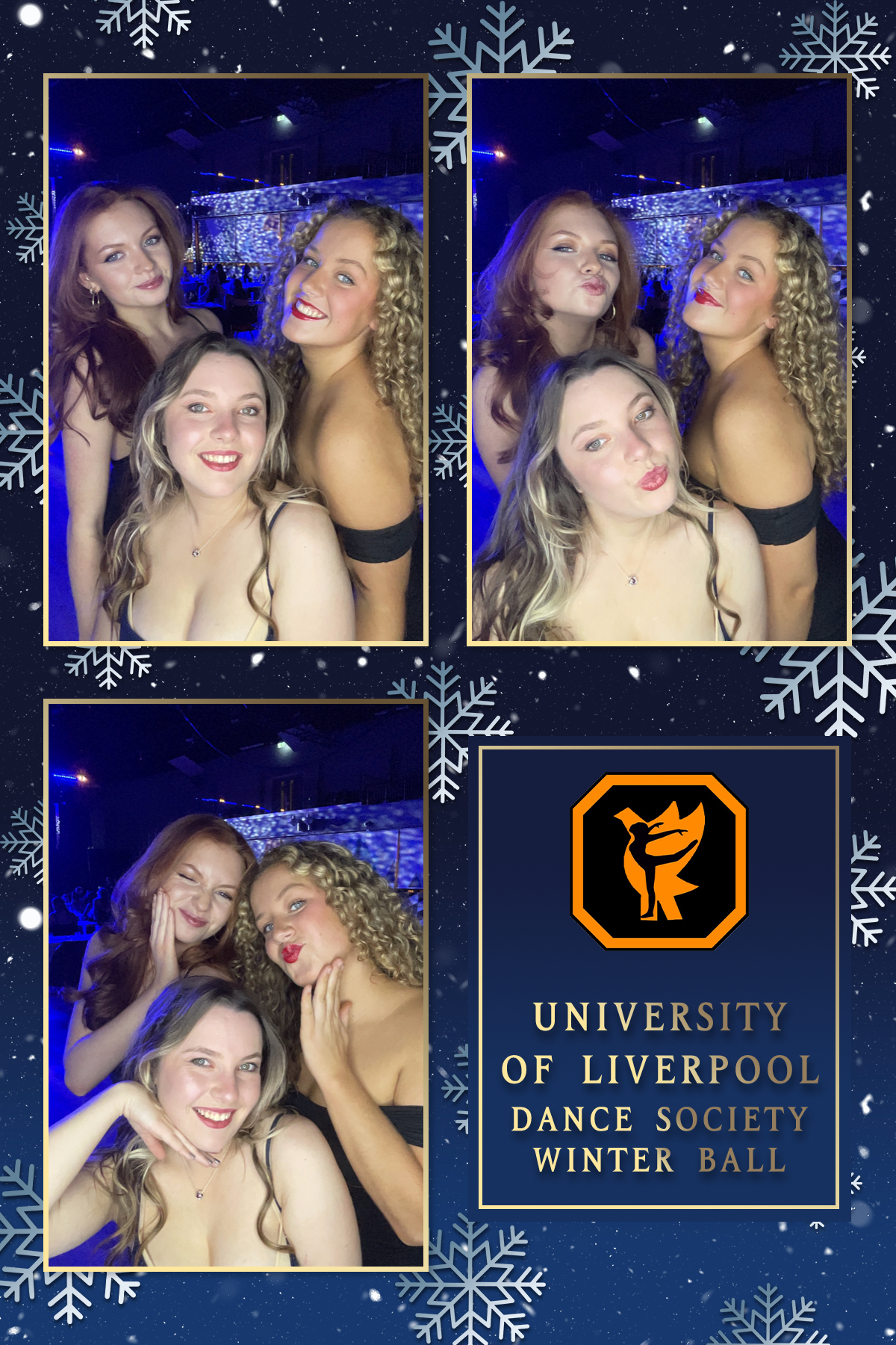 University of Liverpool Dance Society Winter Ball | View more photos from the event at gallery.liverpoolselfiemirror.co.uk/u/LiverpoolSelfieMirror/University-of-Liverpool-Dance-Society-Winter-Ball