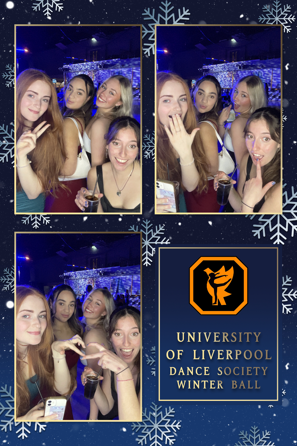 University of Liverpool Dance Society Winter Ball | View more photos from the event at gallery.liverpoolselfiemirror.co.uk/u/LiverpoolSelfieMirror/University-of-Liverpool-Dance-Society-Winter-Ball