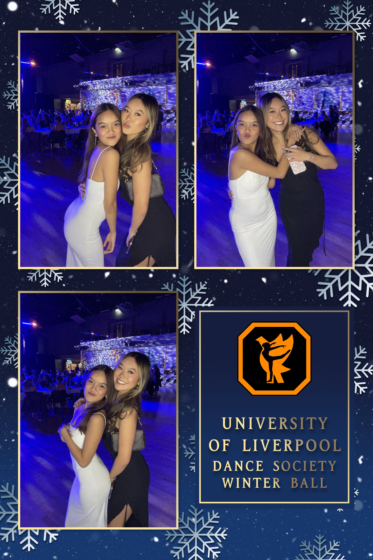 University of Liverpool Dance Society Winter Ball | View more photos from the event at gallery.liverpoolselfiemirror.co.uk/u/LiverpoolSelfieMirror/University-of-Liverpool-Dance-Society-Winter-Ball