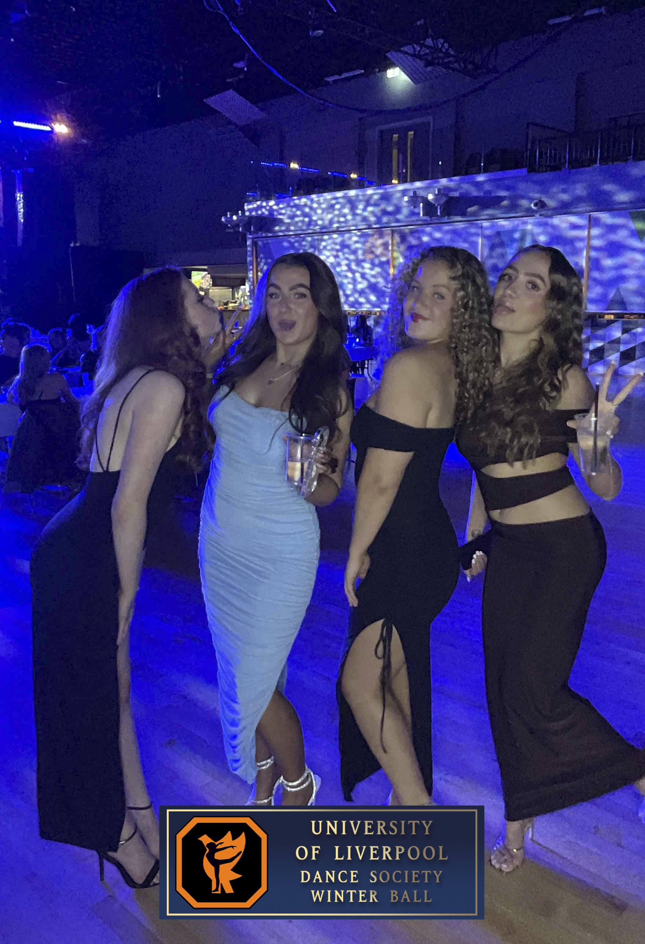 University of Liverpool Dance Society Winter Ball | View more photos from the event at gallery.liverpoolselfiemirror.co.uk/u/LiverpoolSelfieMirror/University-of-Liverpool-Dance-Society-Winter-Ball