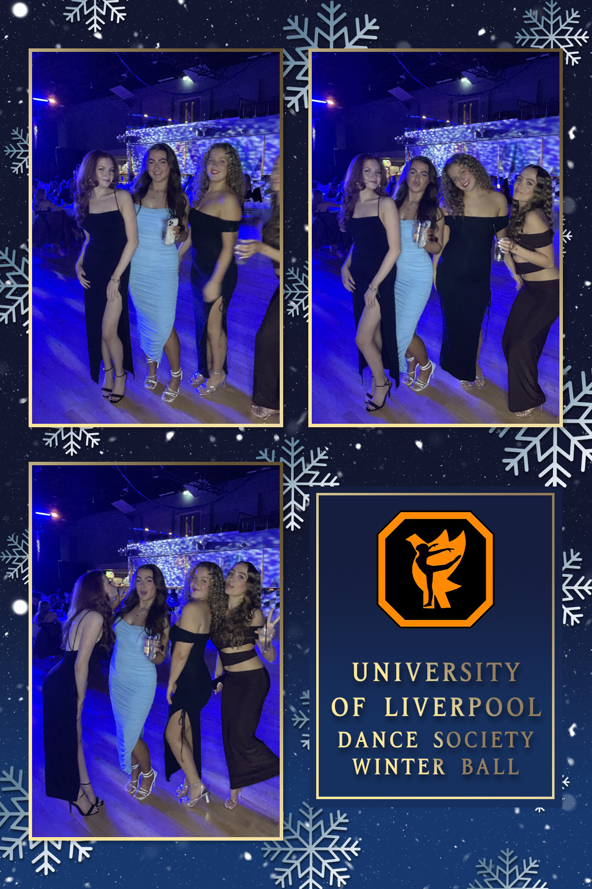 University of Liverpool Dance Society Winter Ball | View more photos from the event at gallery.liverpoolselfiemirror.co.uk/u/LiverpoolSelfieMirror/University-of-Liverpool-Dance-Society-Winter-Ball