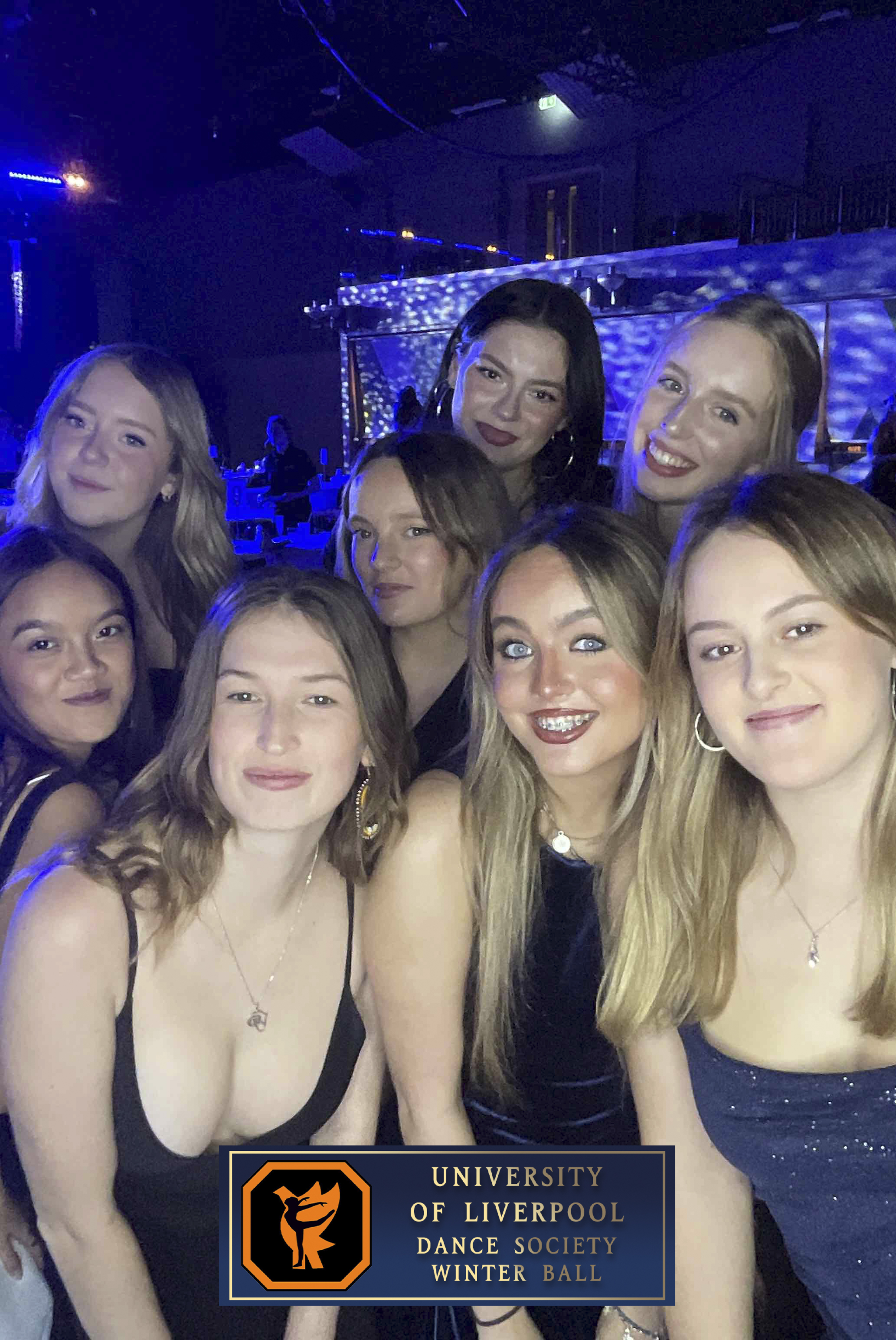 University of Liverpool Dance Society Winter Ball | View more photos from the event at gallery.liverpoolselfiemirror.co.uk/u/LiverpoolSelfieMirror/University-of-Liverpool-Dance-Society-Winter-Ball