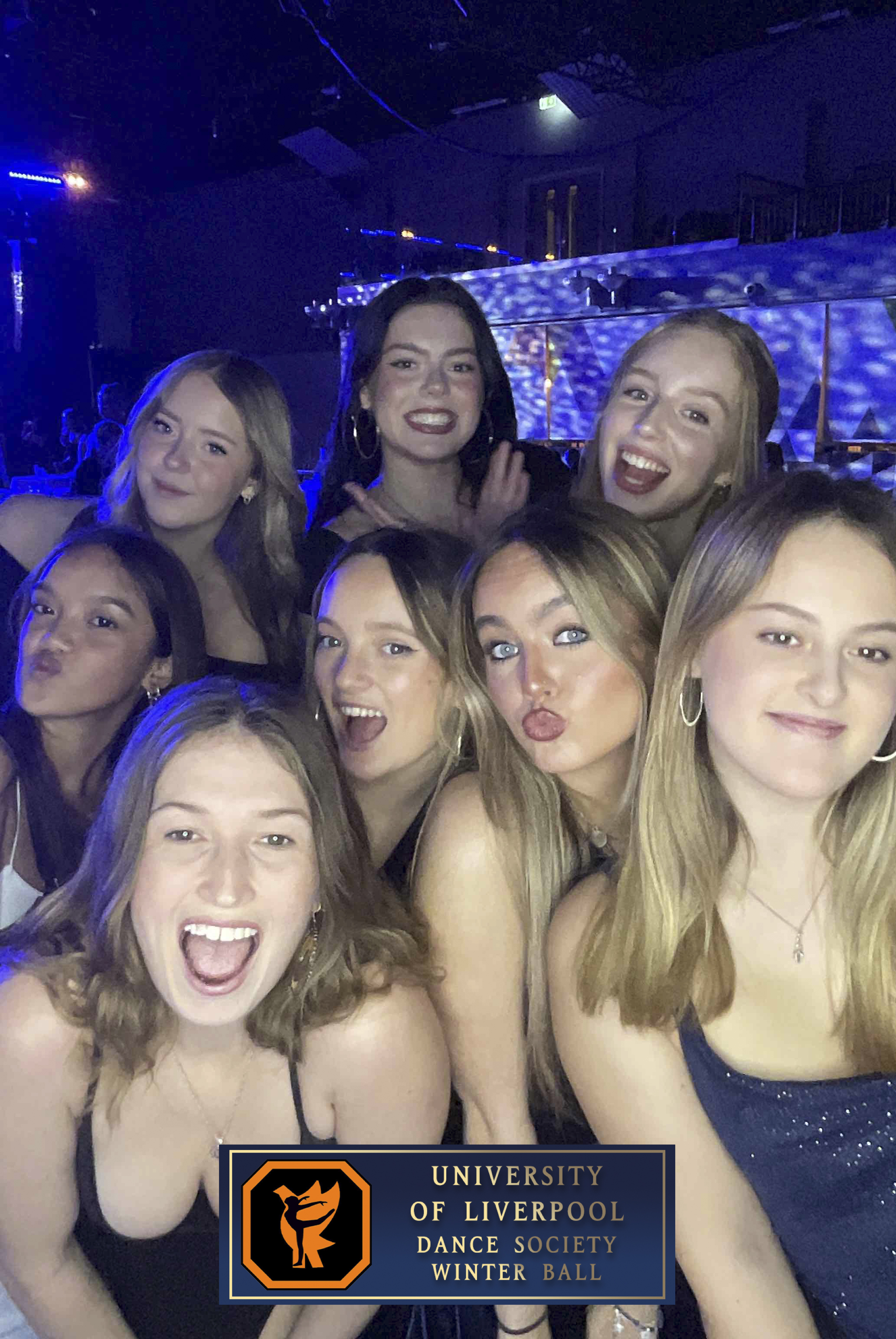 University of Liverpool Dance Society Winter Ball | View more photos from the event at gallery.liverpoolselfiemirror.co.uk/u/LiverpoolSelfieMirror/University-of-Liverpool-Dance-Society-Winter-Ball