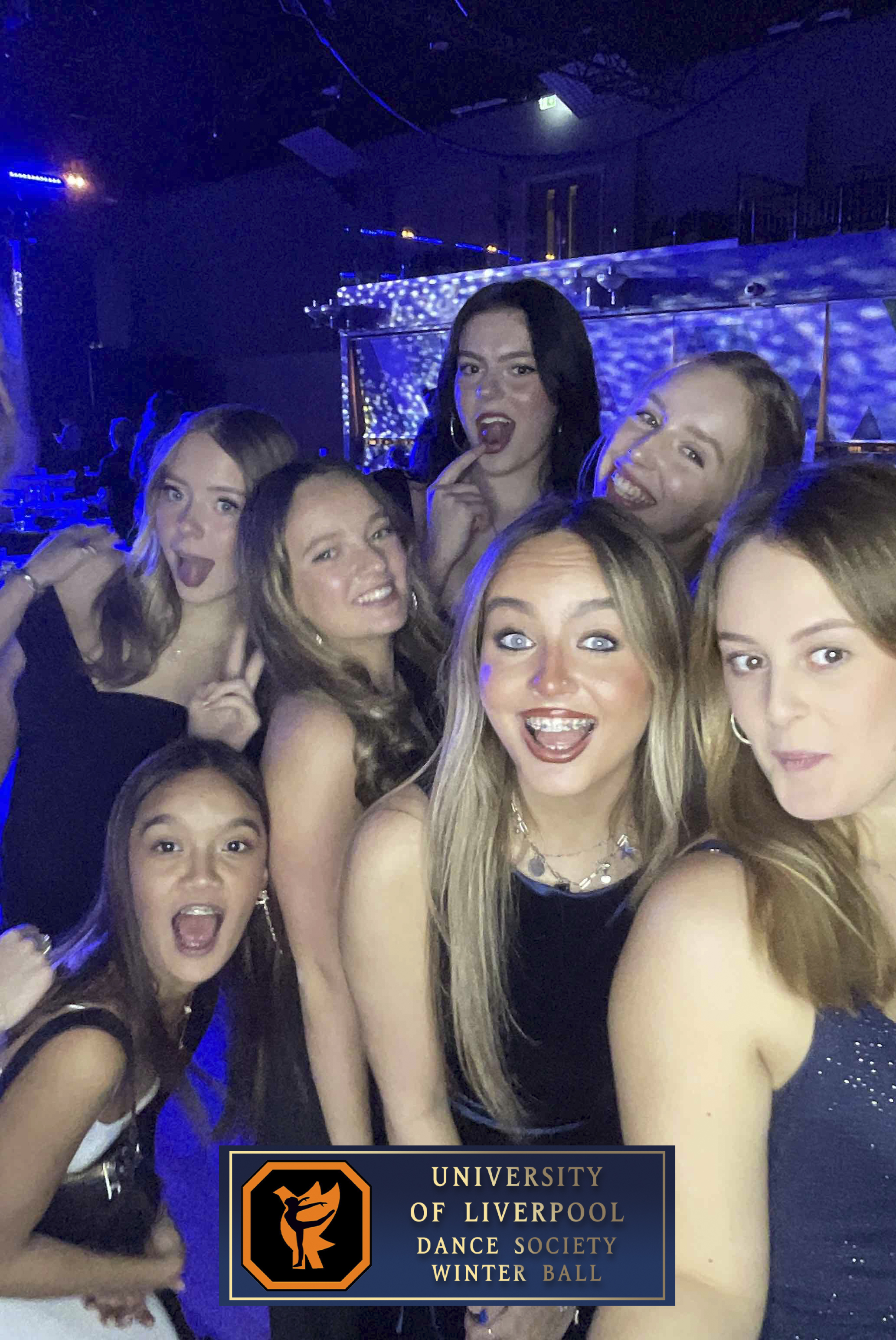 University of Liverpool Dance Society Winter Ball | View more photos from the event at gallery.liverpoolselfiemirror.co.uk/u/LiverpoolSelfieMirror/University-of-Liverpool-Dance-Society-Winter-Ball