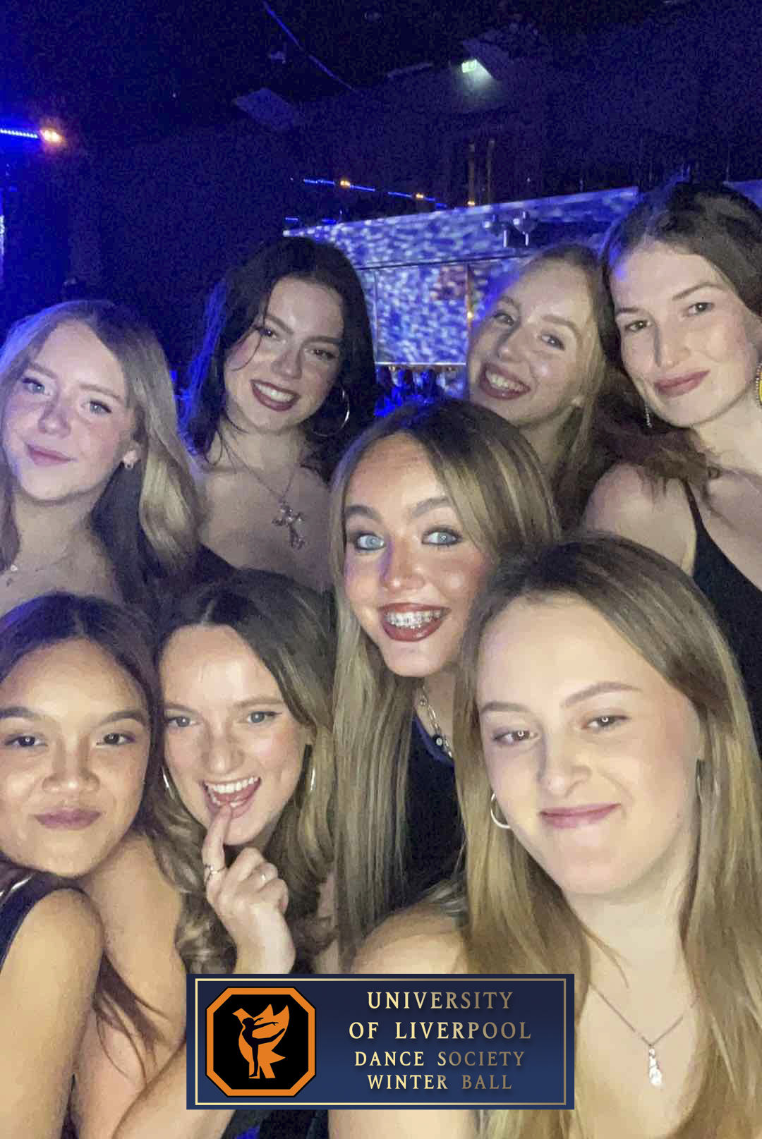 University of Liverpool Dance Society Winter Ball | View more photos from the event at gallery.liverpoolselfiemirror.co.uk/u/LiverpoolSelfieMirror/University-of-Liverpool-Dance-Society-Winter-Ball