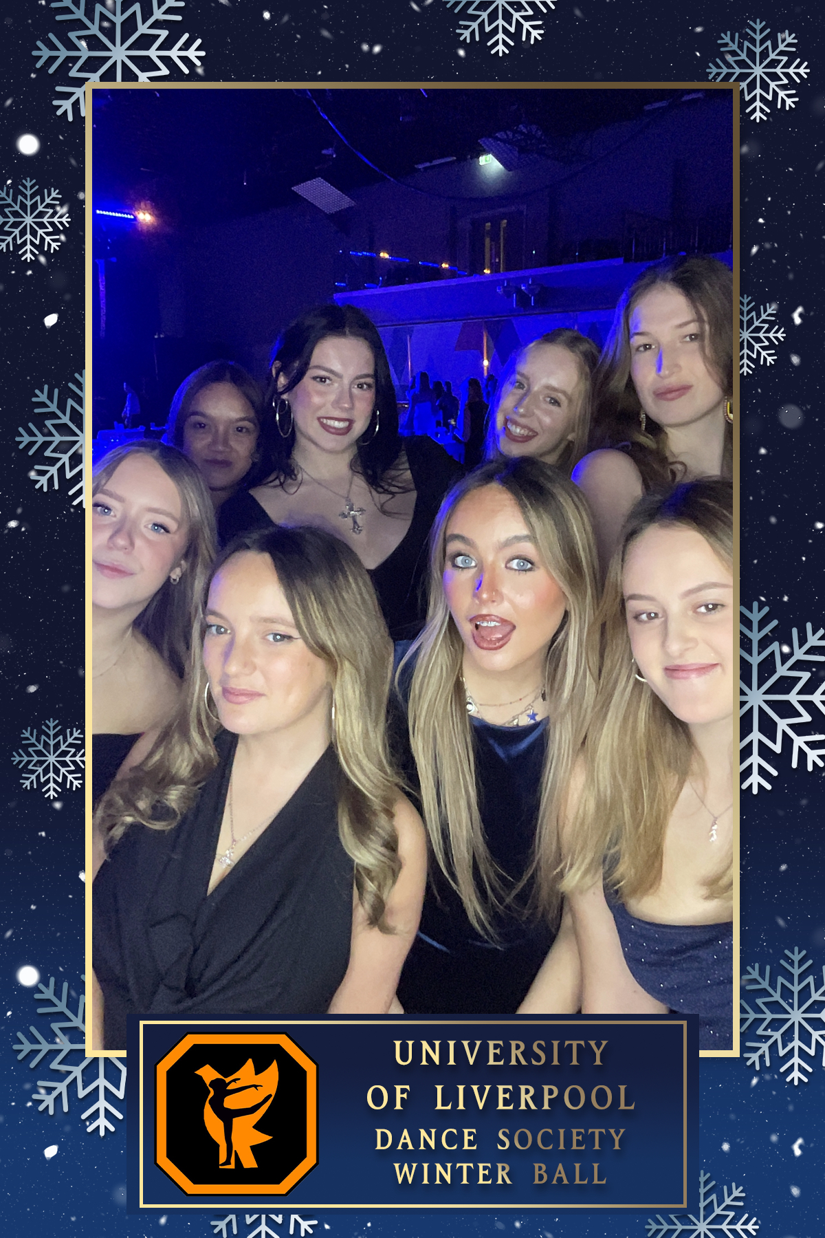University of Liverpool Dance Society Winter Ball | View more photos from the event at gallery.liverpoolselfiemirror.co.uk/u/LiverpoolSelfieMirror/University-of-Liverpool-Dance-Society-Winter-Ball