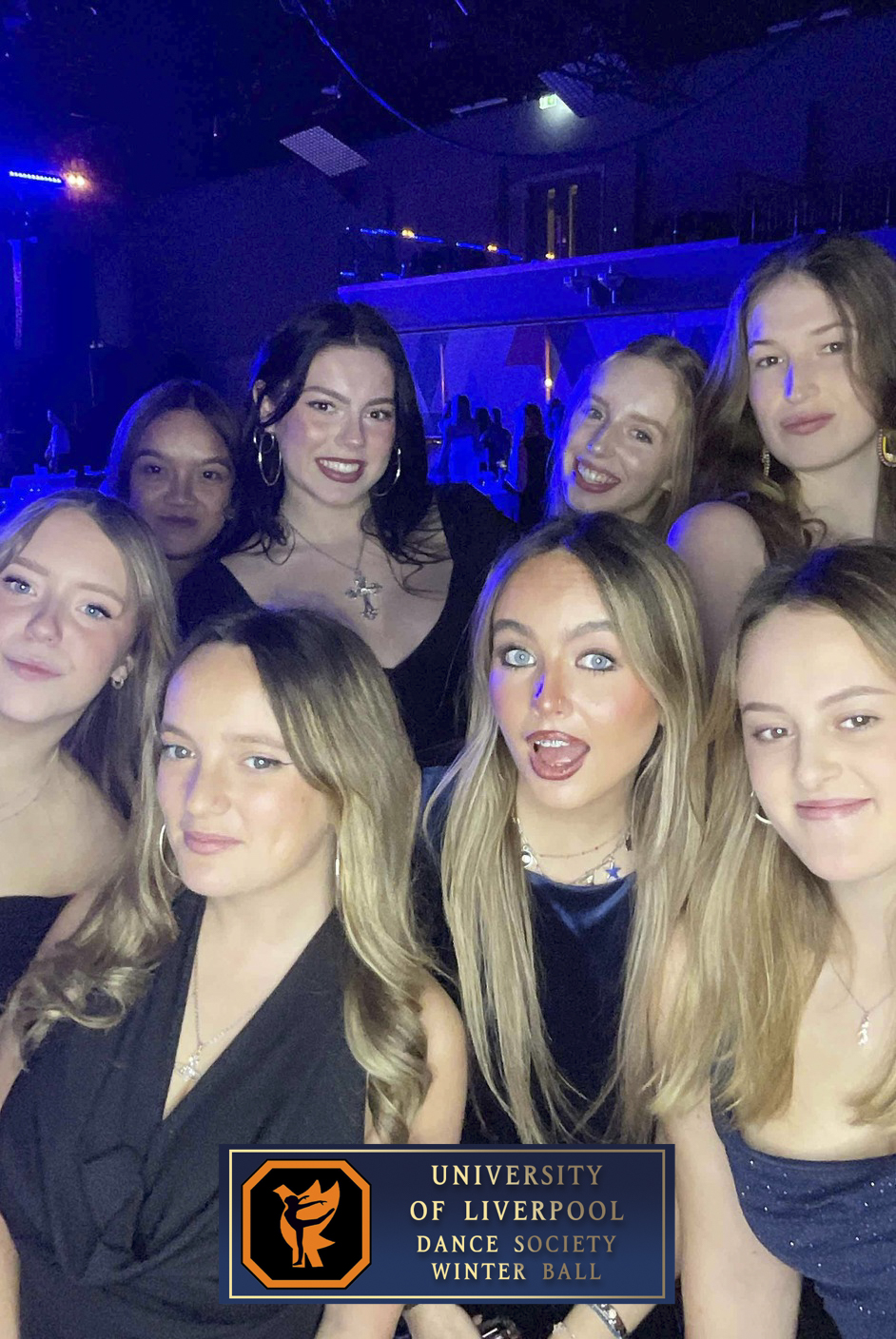 University of Liverpool Dance Society Winter Ball | View more photos from the event at gallery.liverpoolselfiemirror.co.uk/u/LiverpoolSelfieMirror/University-of-Liverpool-Dance-Society-Winter-Ball