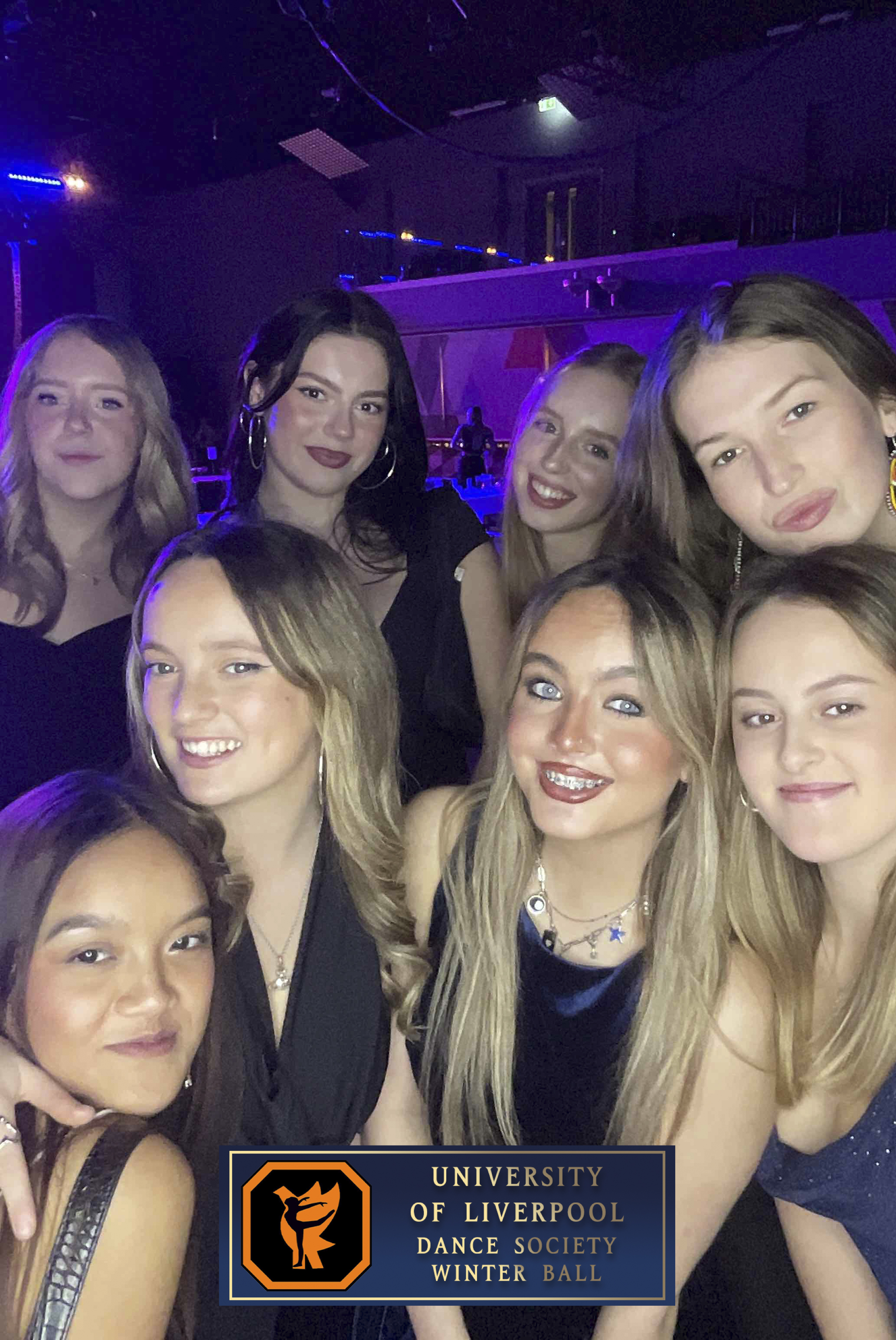 University of Liverpool Dance Society Winter Ball | View more photos from the event at gallery.liverpoolselfiemirror.co.uk/u/LiverpoolSelfieMirror/University-of-Liverpool-Dance-Society-Winter-Ball