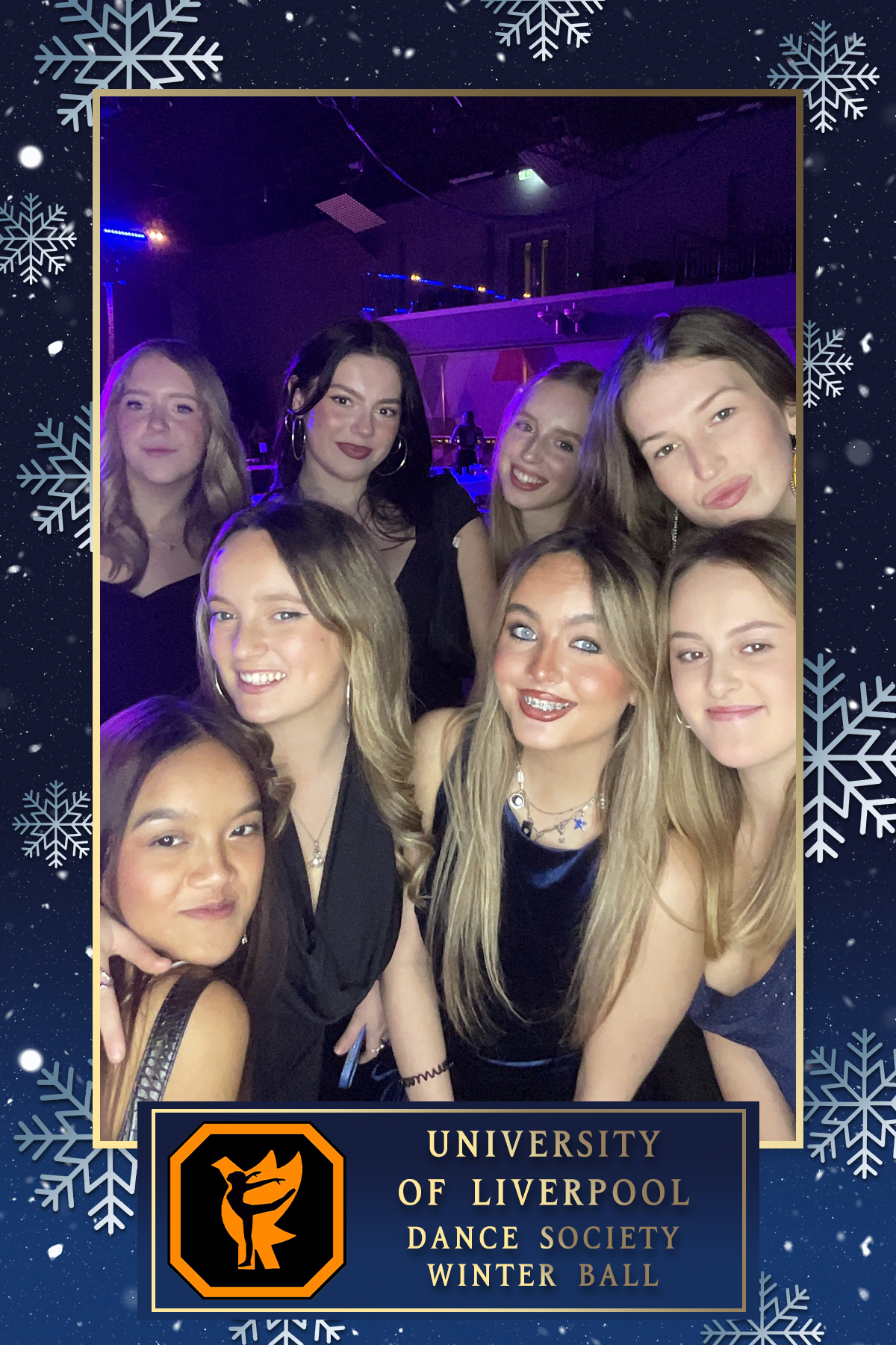 University of Liverpool Dance Society Winter Ball | View more photos from the event at gallery.liverpoolselfiemirror.co.uk/u/LiverpoolSelfieMirror/University-of-Liverpool-Dance-Society-Winter-Ball