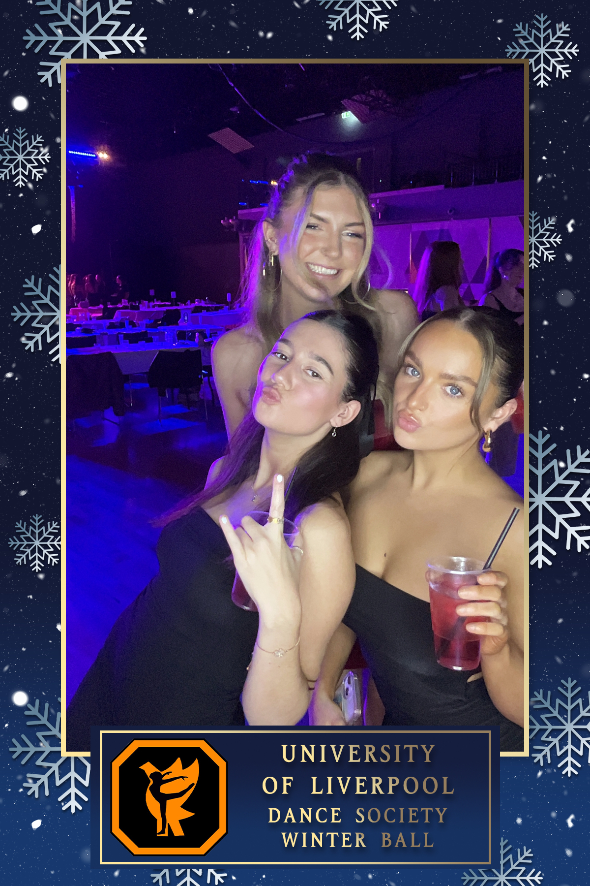 University of Liverpool Dance Society Winter Ball | View more photos from the event at gallery.liverpoolselfiemirror.co.uk/u/LiverpoolSelfieMirror/University-of-Liverpool-Dance-Society-Winter-Ball