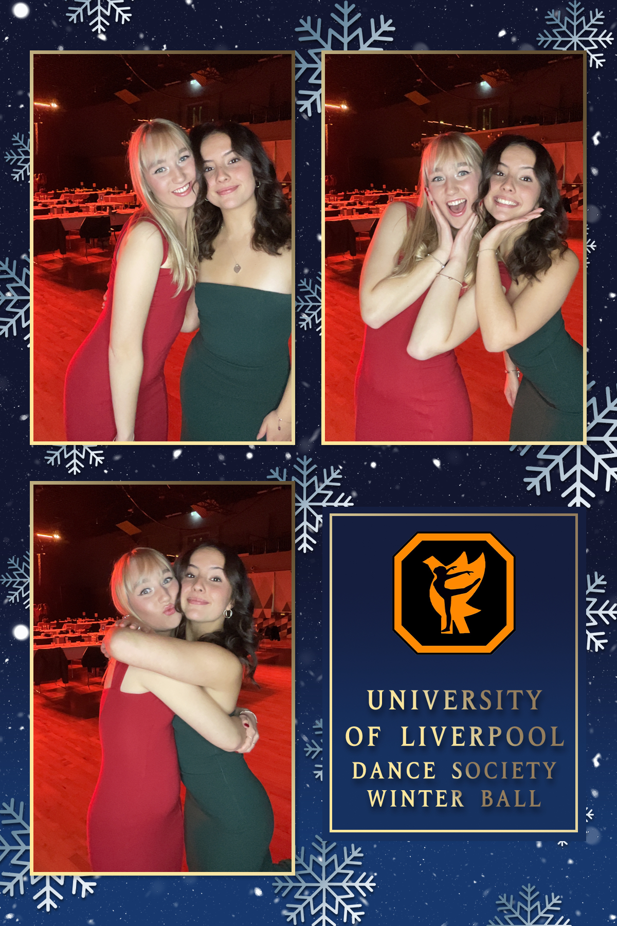 University of Liverpool Dance Society Winter Ball | View more photos from the event at gallery.liverpoolselfiemirror.co.uk/u/LiverpoolSelfieMirror/University-of-Liverpool-Dance-Society-Winter-Ball