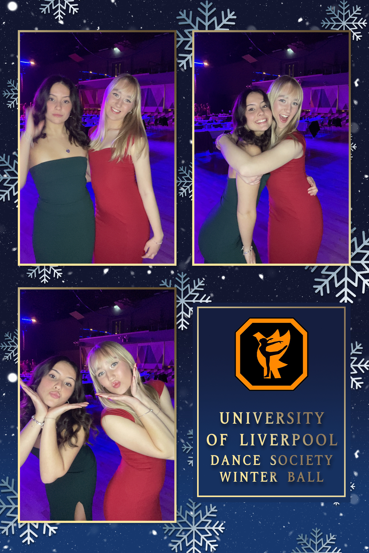 University of Liverpool Dance Society Winter Ball | View more photos from the event at gallery.liverpoolselfiemirror.co.uk/u/LiverpoolSelfieMirror/University-of-Liverpool-Dance-Society-Winter-Ball