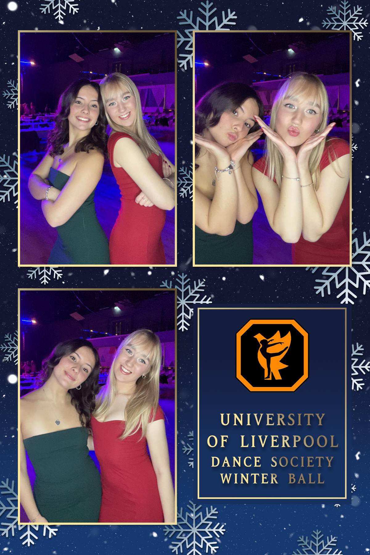 University of Liverpool Dance Society Winter Ball | View more photos from the event at gallery.liverpoolselfiemirror.co.uk/u/LiverpoolSelfieMirror/University-of-Liverpool-Dance-Society-Winter-Ball