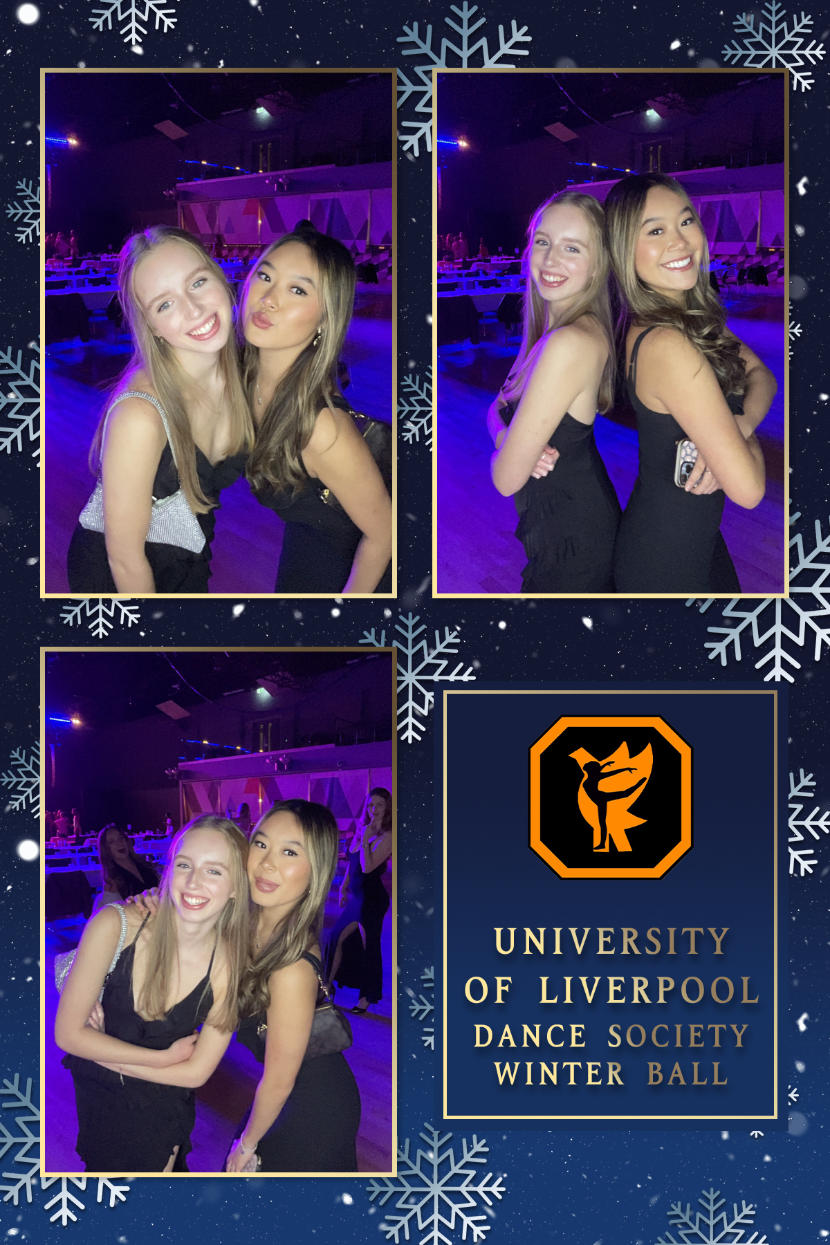 University of Liverpool Dance Society Winter Ball | View more photos from the event at gallery.liverpoolselfiemirror.co.uk/u/LiverpoolSelfieMirror/University-of-Liverpool-Dance-Society-Winter-Ball