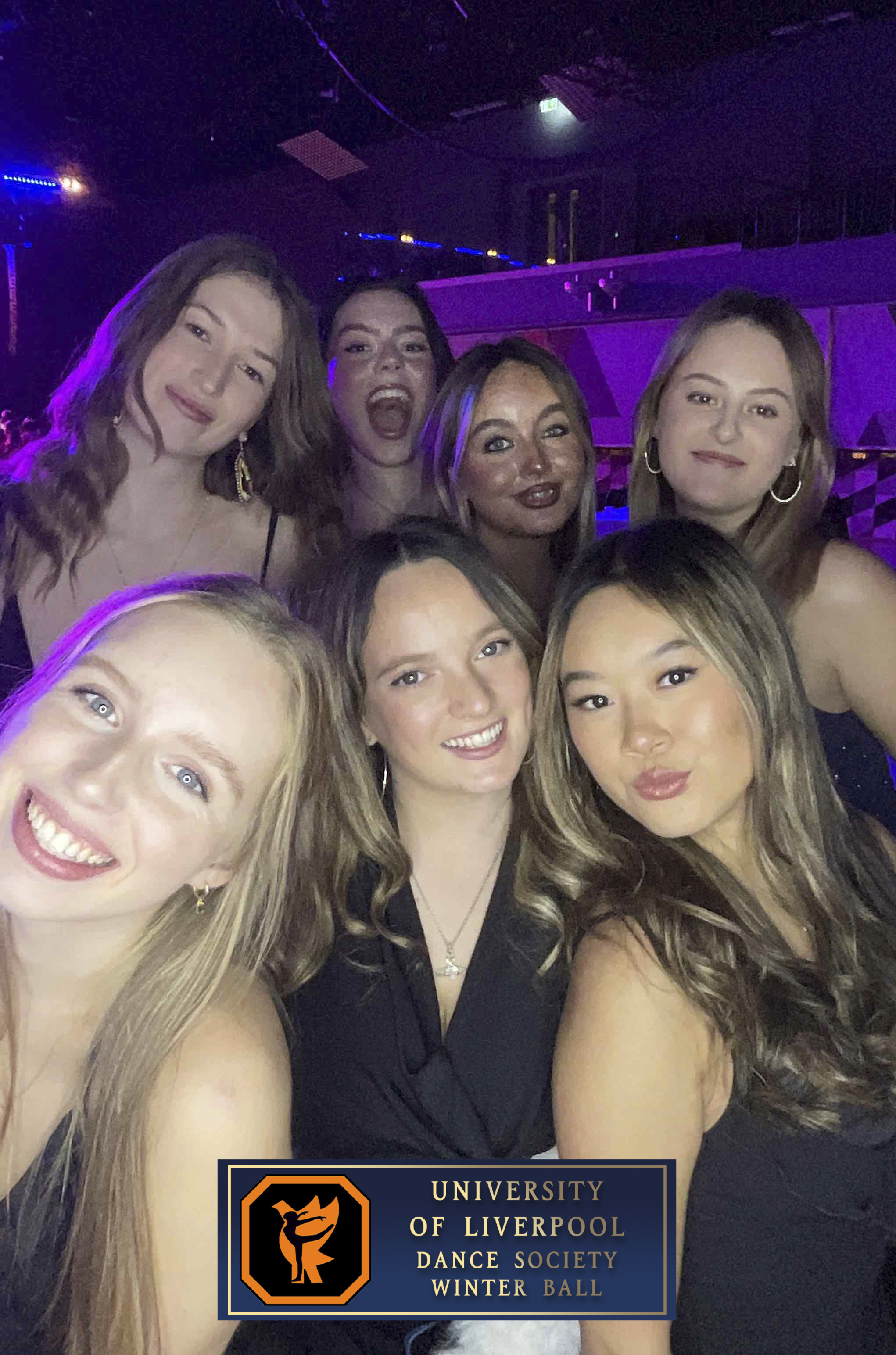 University of Liverpool Dance Society Winter Ball | View more photos from the event at gallery.liverpoolselfiemirror.co.uk/u/LiverpoolSelfieMirror/University-of-Liverpool-Dance-Society-Winter-Ball
