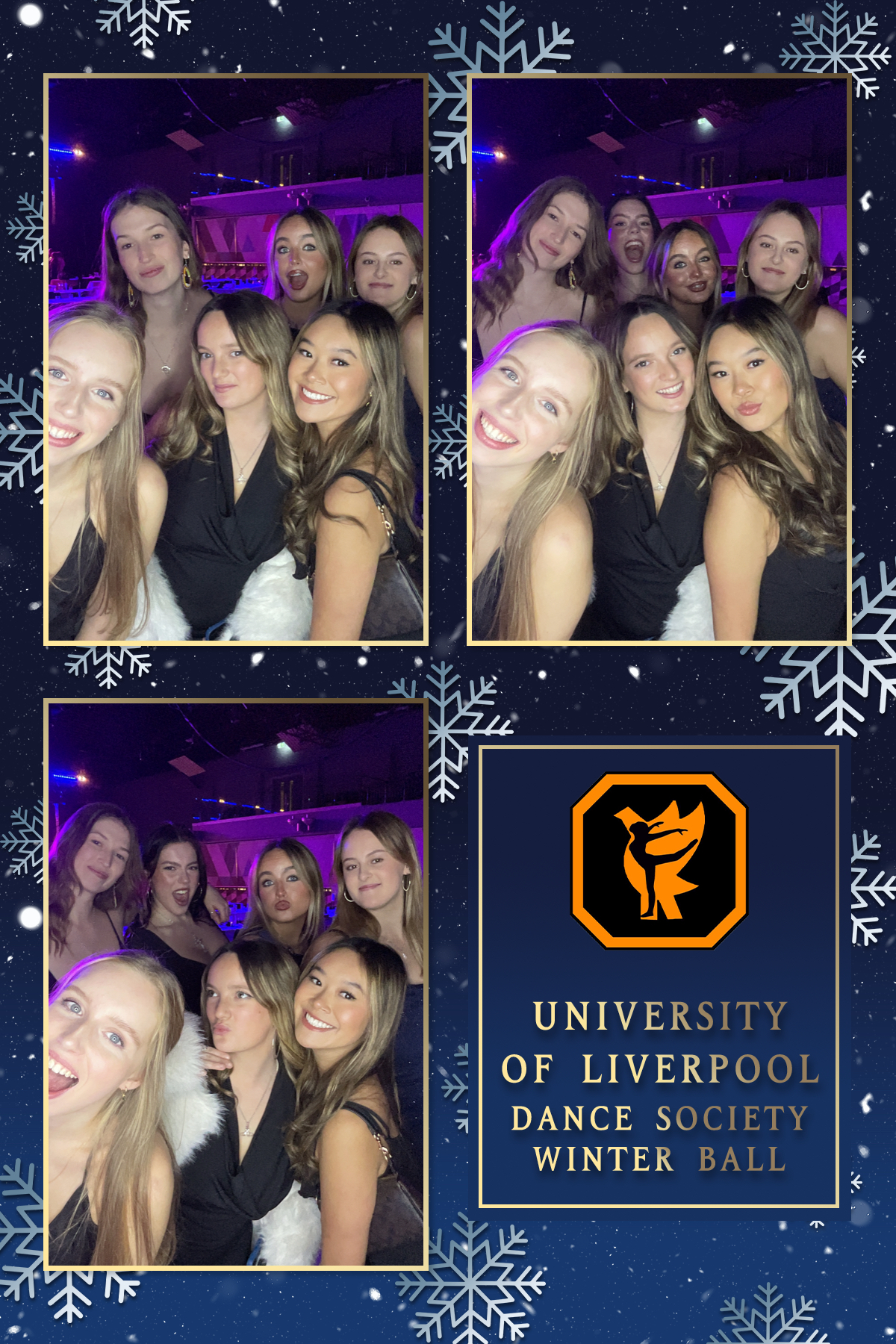 University of Liverpool Dance Society Winter Ball | View more photos from the event at gallery.liverpoolselfiemirror.co.uk/u/LiverpoolSelfieMirror/University-of-Liverpool-Dance-Society-Winter-Ball