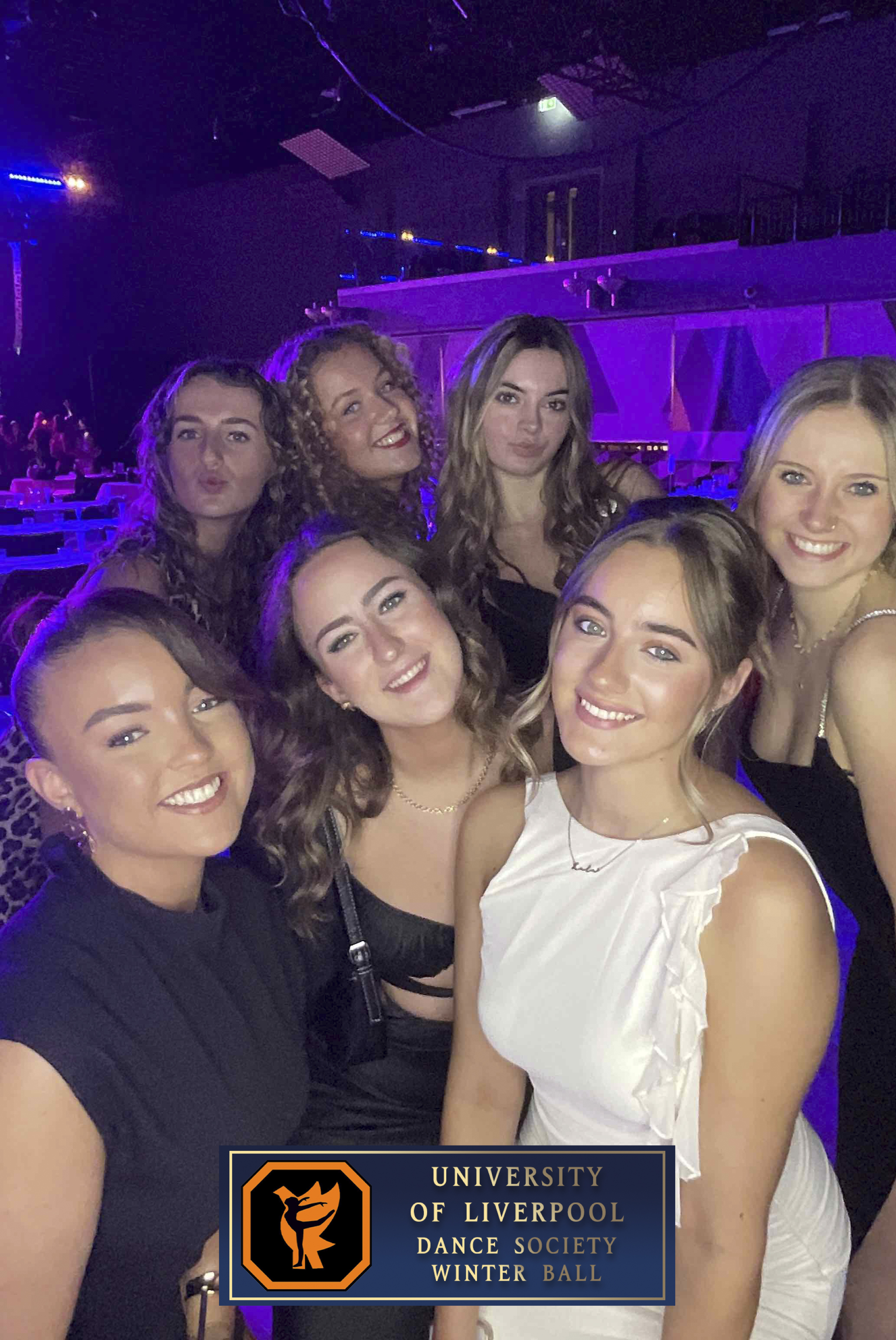 University of Liverpool Dance Society Winter Ball | View more photos from the event at gallery.liverpoolselfiemirror.co.uk/u/LiverpoolSelfieMirror/University-of-Liverpool-Dance-Society-Winter-Ball
