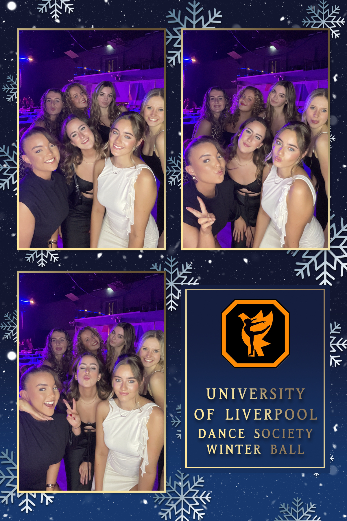 University of Liverpool Dance Society Winter Ball | View more photos from the event at gallery.liverpoolselfiemirror.co.uk/u/LiverpoolSelfieMirror/University-of-Liverpool-Dance-Society-Winter-Ball