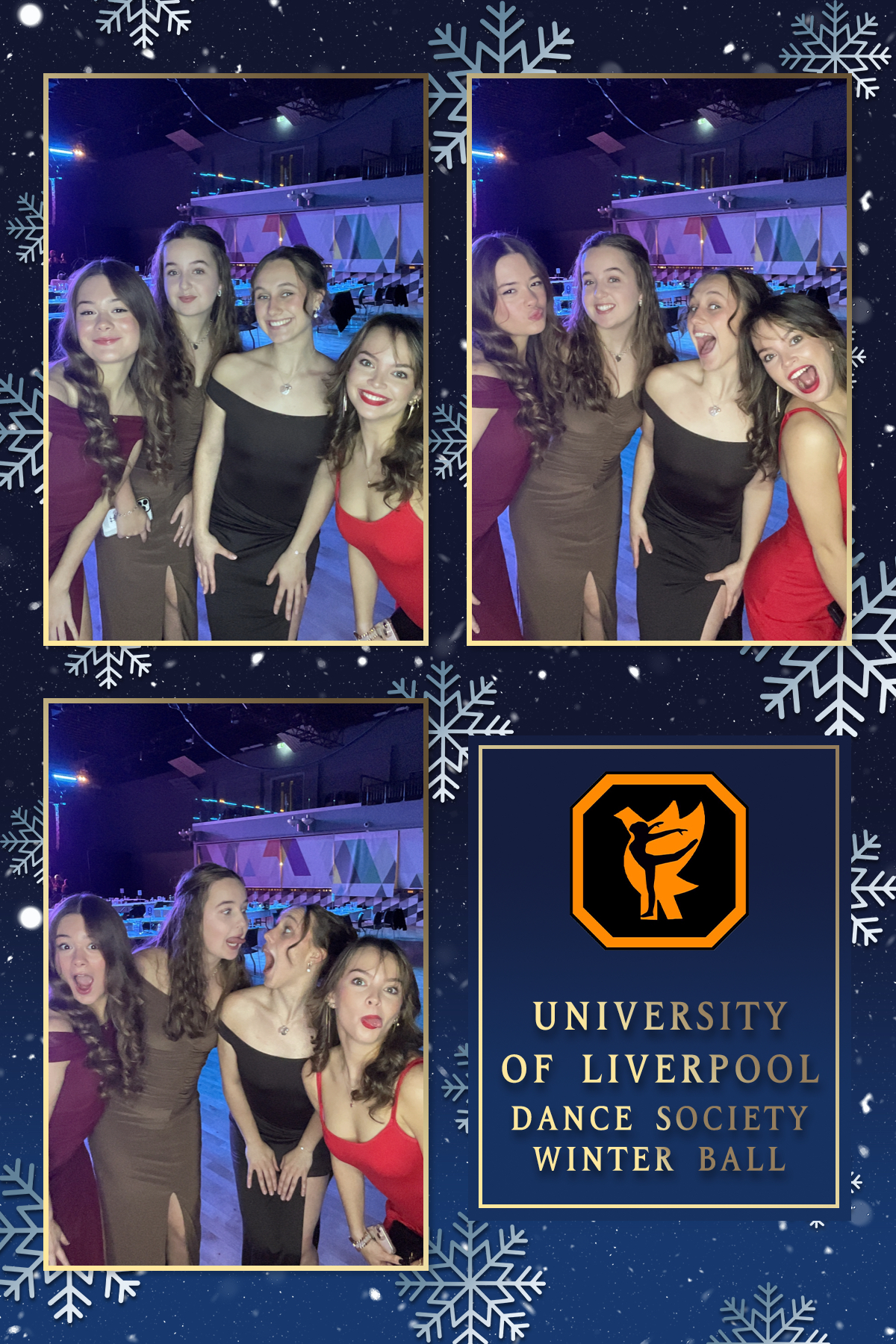 University of Liverpool Dance Society Winter Ball | View more photos from the event at gallery.liverpoolselfiemirror.co.uk/u/LiverpoolSelfieMirror/University-of-Liverpool-Dance-Society-Winter-Ball