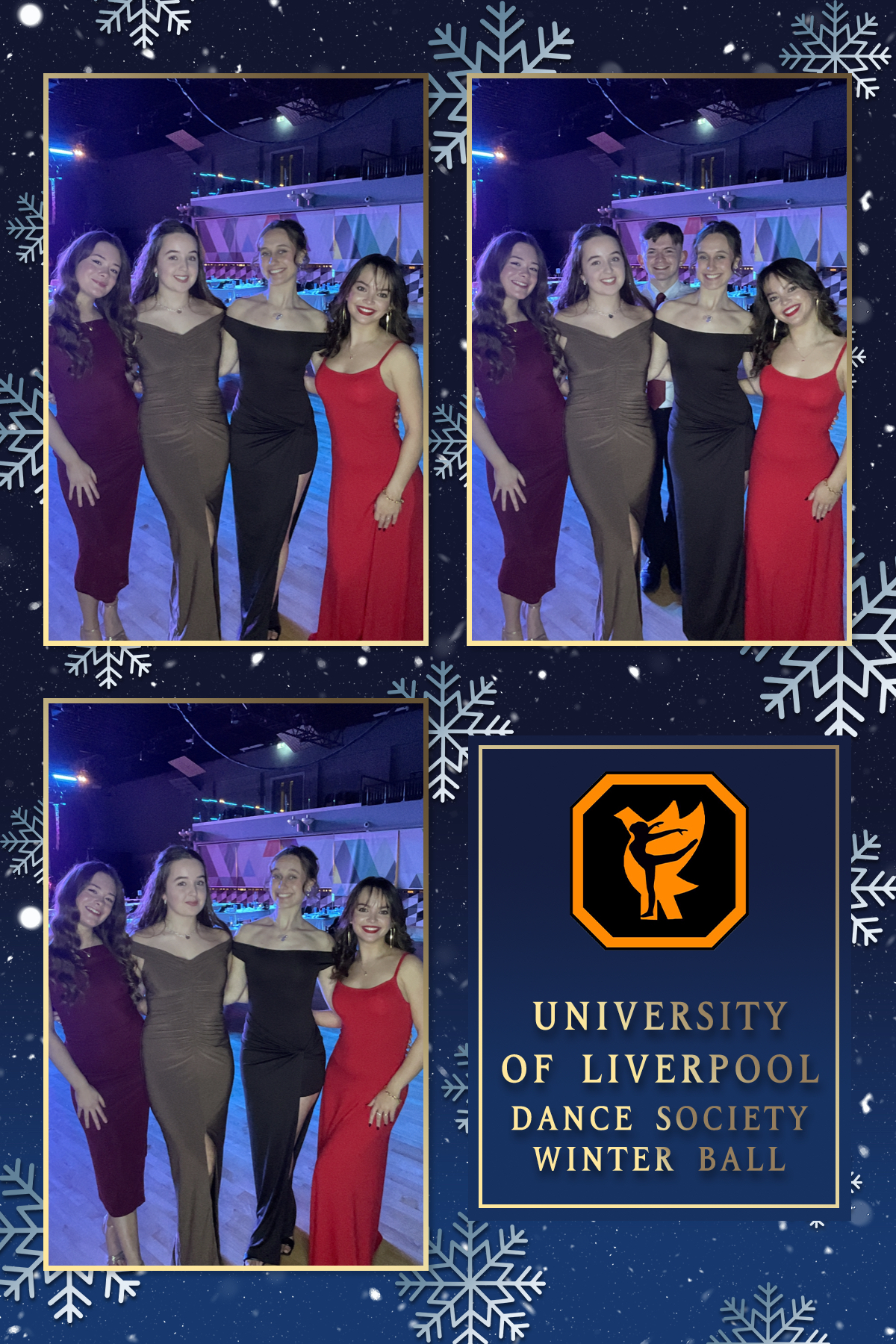 University of Liverpool Dance Society Winter Ball | View more photos from the event at gallery.liverpoolselfiemirror.co.uk/u/LiverpoolSelfieMirror/University-of-Liverpool-Dance-Society-Winter-Ball