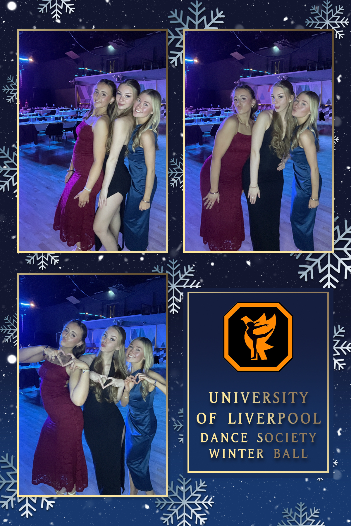 University of Liverpool Dance Society Winter Ball | View more photos from the event at gallery.liverpoolselfiemirror.co.uk/u/LiverpoolSelfieMirror/University-of-Liverpool-Dance-Society-Winter-Ball