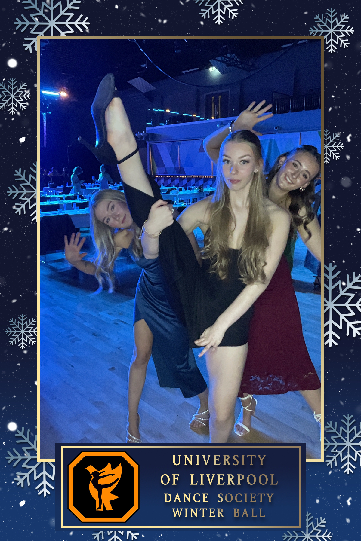 University of Liverpool Dance Society Winter Ball | View more photos from the event at gallery.liverpoolselfiemirror.co.uk/u/LiverpoolSelfieMirror/University-of-Liverpool-Dance-Society-Winter-Ball