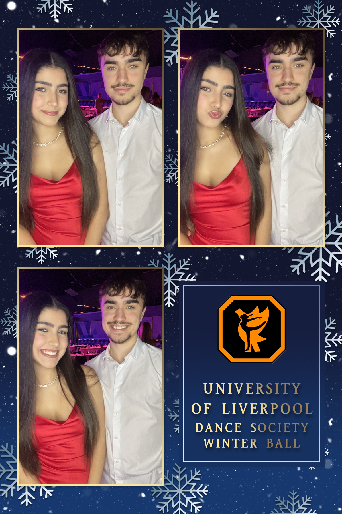 University of Liverpool Dance Society Winter Ball | View more photos from the event at gallery.liverpoolselfiemirror.co.uk/u/LiverpoolSelfieMirror/University-of-Liverpool-Dance-Society-Winter-Ball