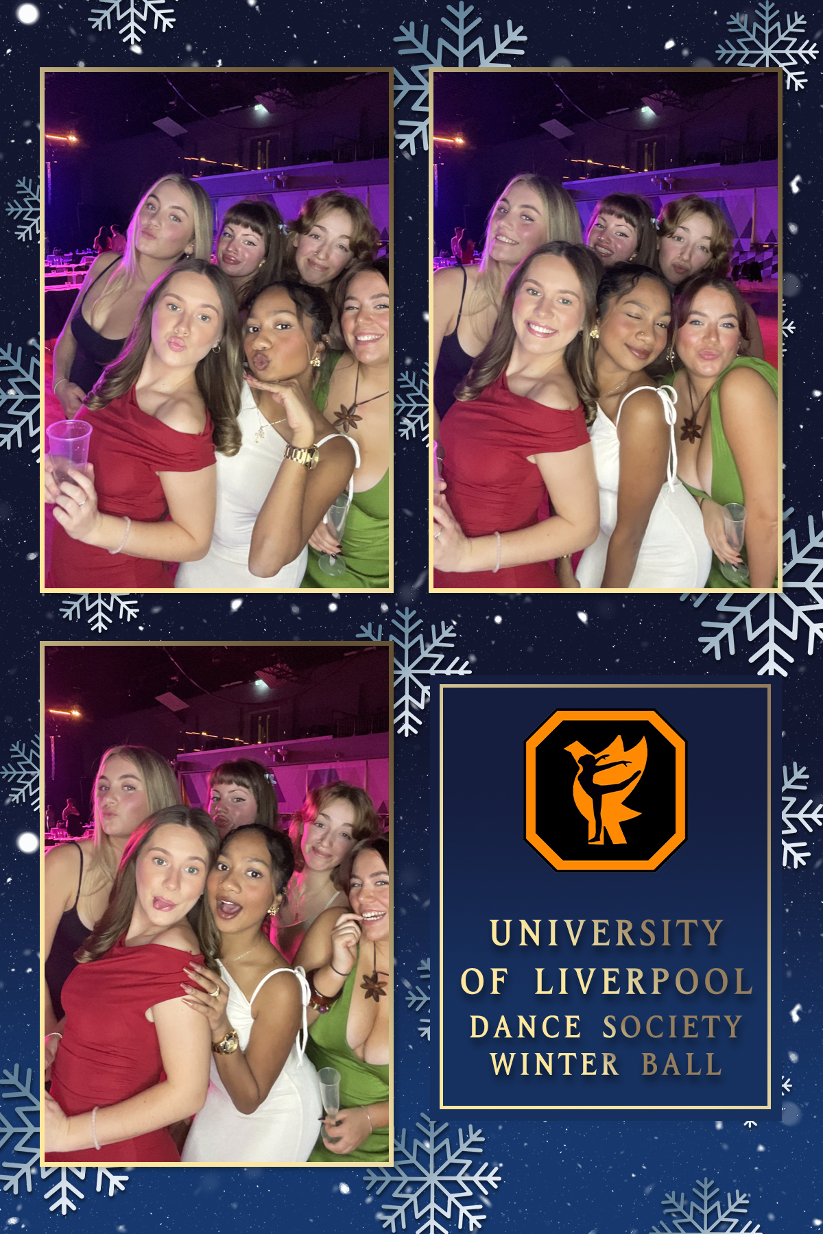 University of Liverpool Dance Society Winter Ball | View more photos from the event at gallery.liverpoolselfiemirror.co.uk/u/LiverpoolSelfieMirror/University-of-Liverpool-Dance-Society-Winter-Ball