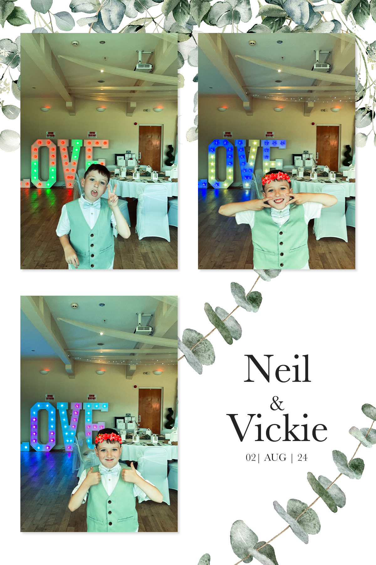 Vickie & Neil's Wedding | View more photos from the event at gallery.liverpoolselfiemirror.co.uk/u/LiverpoolSelfieMirror/Vickie-Neils-Wedding