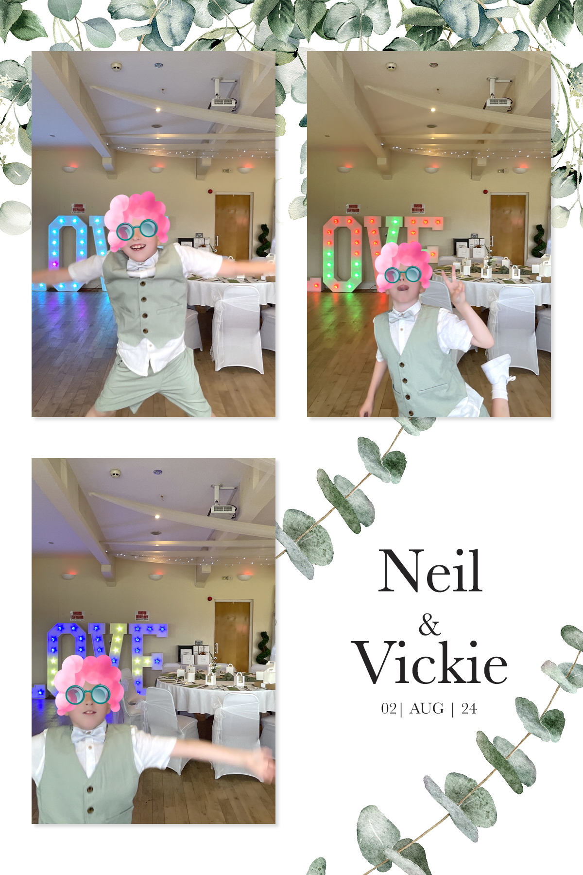 Vickie & Neil's Wedding | View more photos from the event at gallery.liverpoolselfiemirror.co.uk/u/LiverpoolSelfieMirror/Vickie-Neils-Wedding