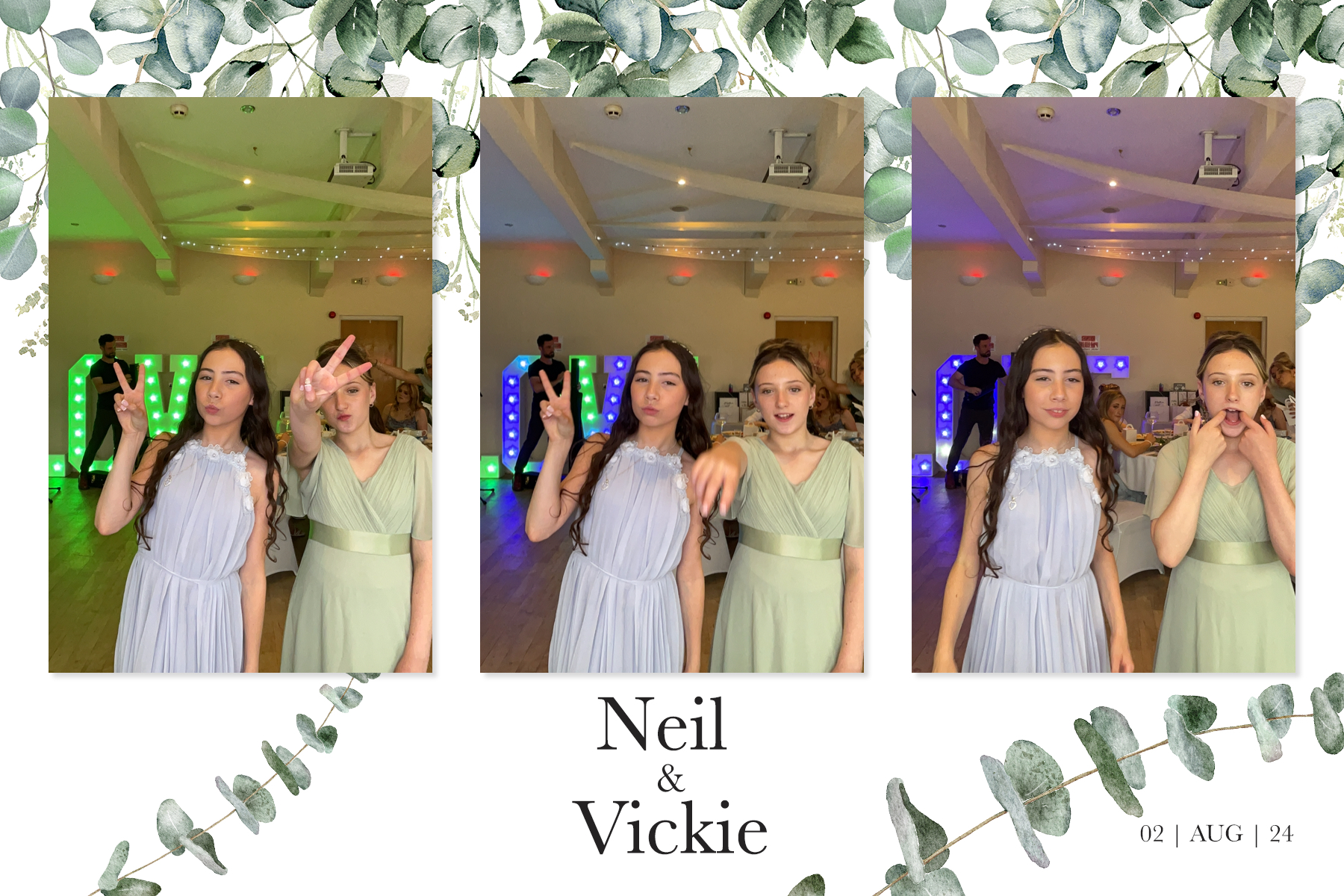 Vickie & Neil's Wedding | View more photos from the event at gallery.liverpoolselfiemirror.co.uk/u/LiverpoolSelfieMirror/Vickie-Neils-Wedding