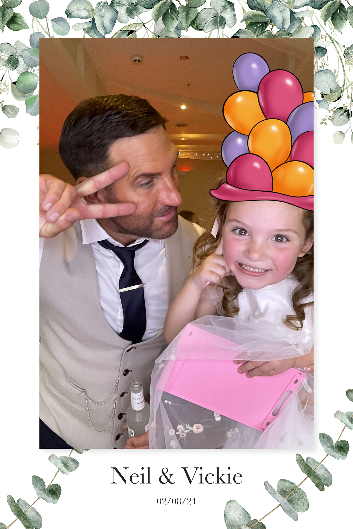 Vickie & Neil's Wedding | View more photos from the event at gallery.liverpoolselfiemirror.co.uk/u/LiverpoolSelfieMirror/Vickie-Neils-Wedding