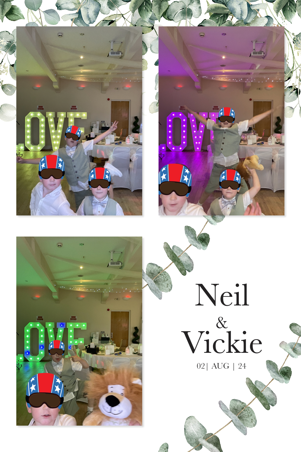 Vickie & Neil's Wedding | View more photos from the event at gallery.liverpoolselfiemirror.co.uk/u/LiverpoolSelfieMirror/Vickie-Neils-Wedding