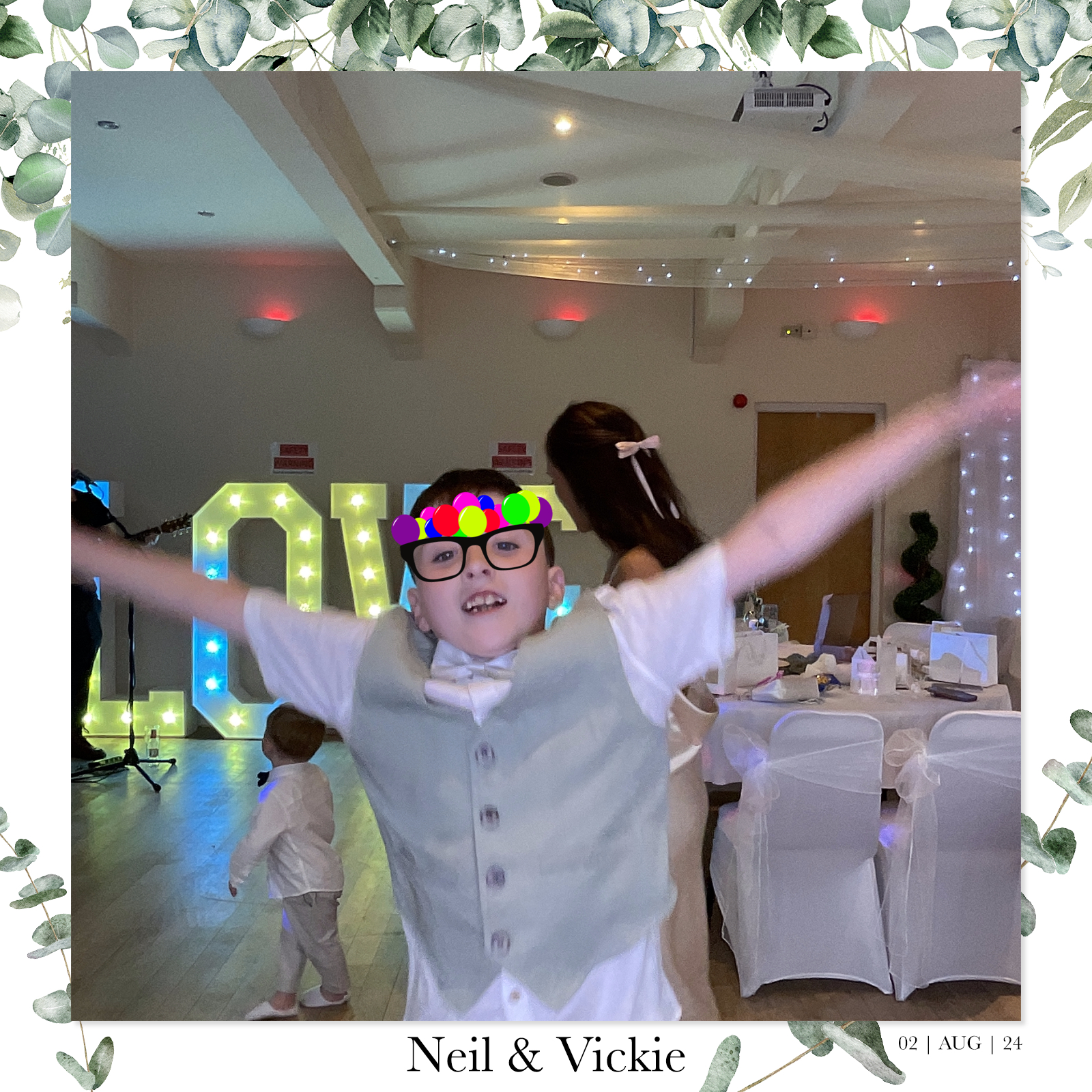 Vickie & Neil's Wedding | View more photos from the event at gallery.liverpoolselfiemirror.co.uk/u/LiverpoolSelfieMirror/Vickie-Neils-Wedding